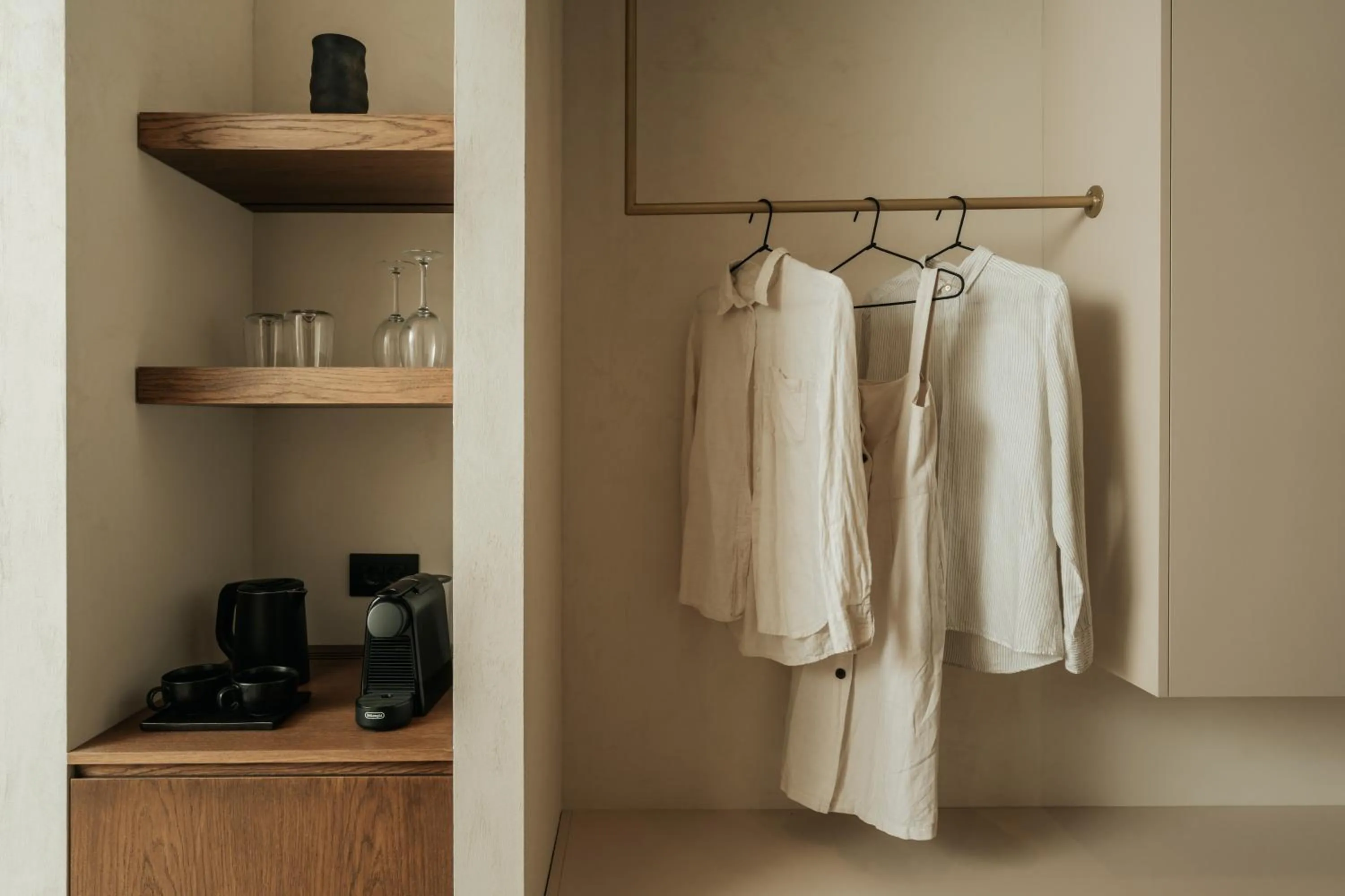 Coffee/tea facilities in AMÉNTE Mindful Stay