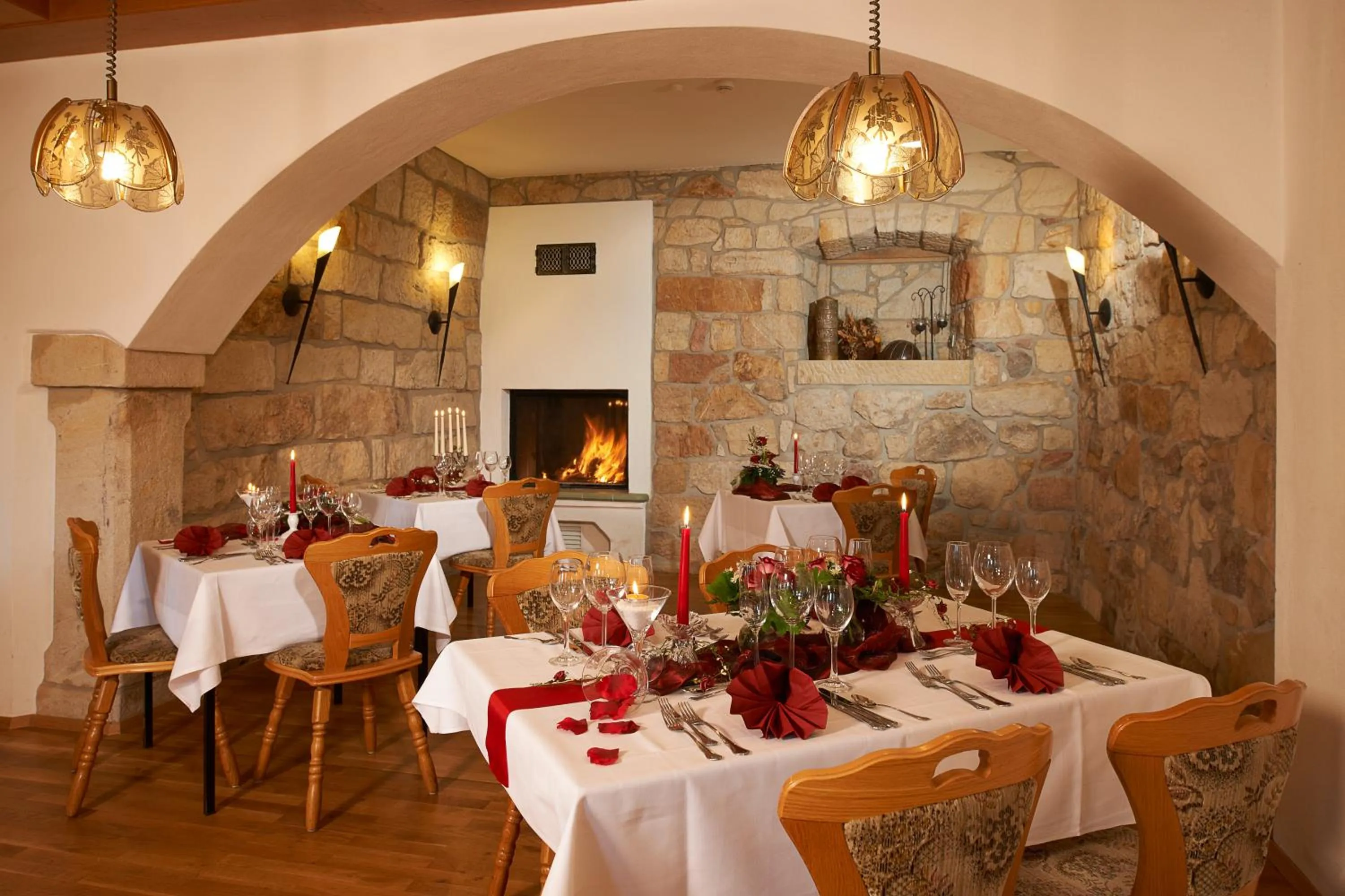 Restaurant/places to eat in Landhotel Zum Erbgericht