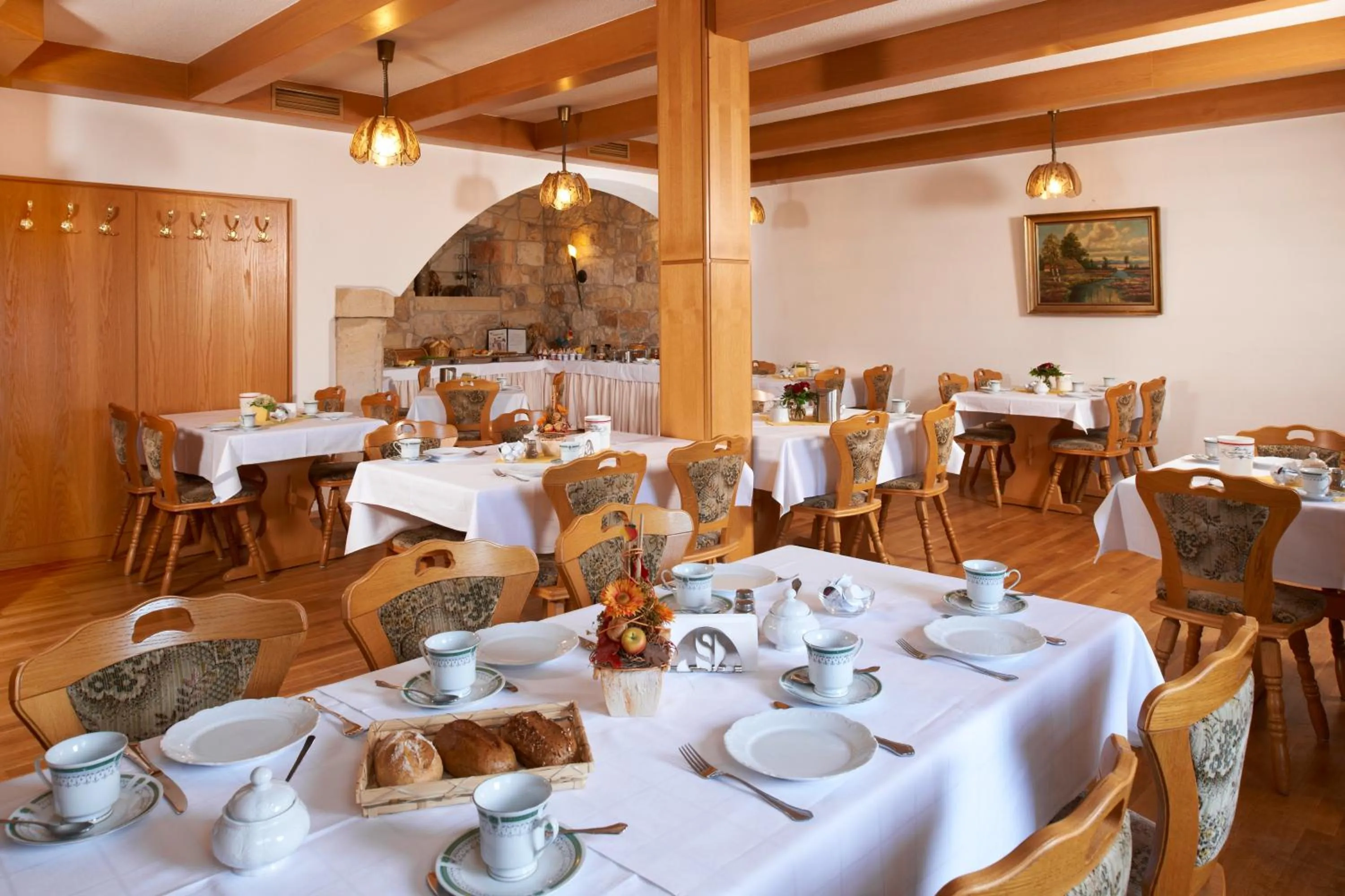 Restaurant/places to eat in Landhotel Zum Erbgericht
