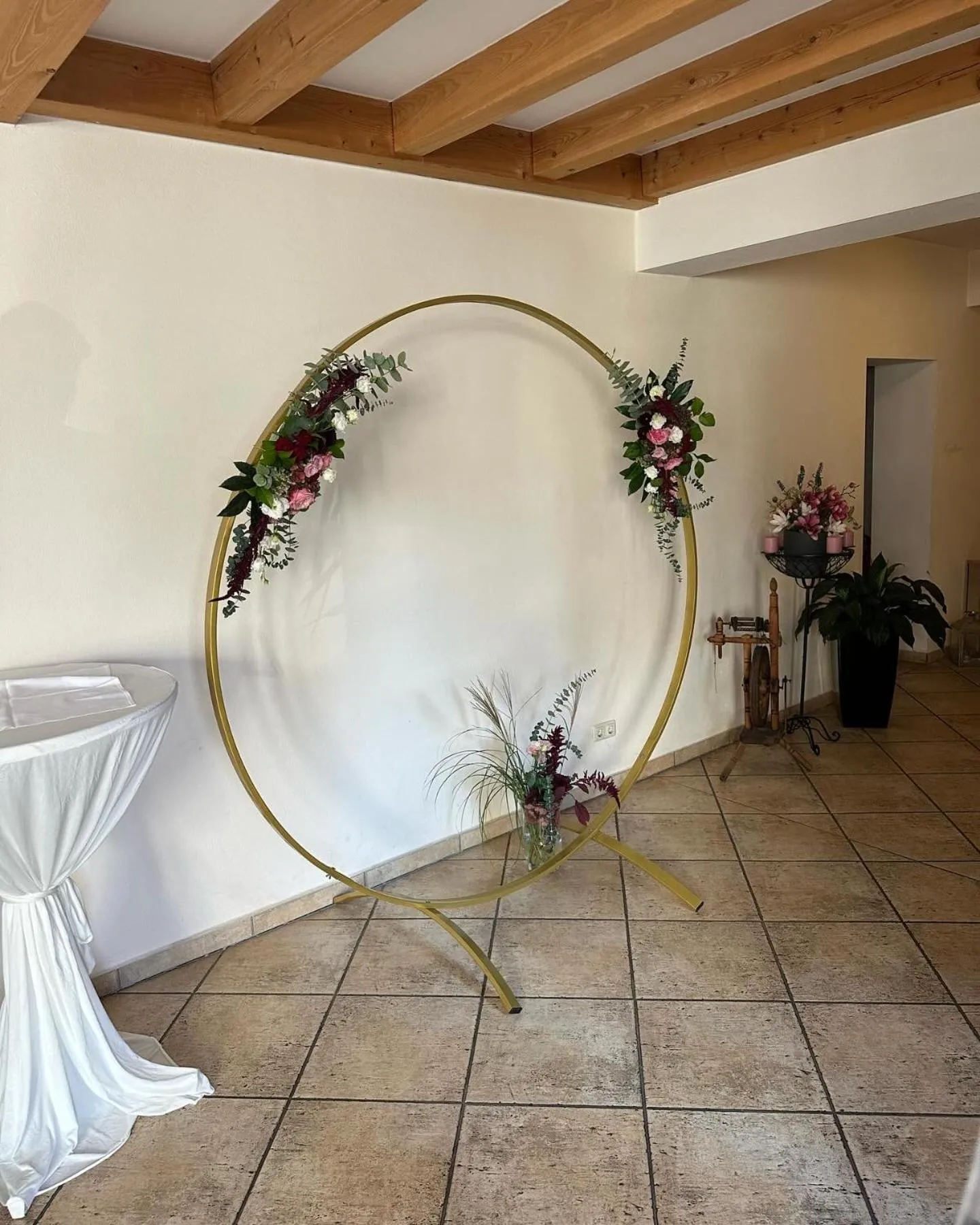 wedding in Landhotel Zum Erbgericht