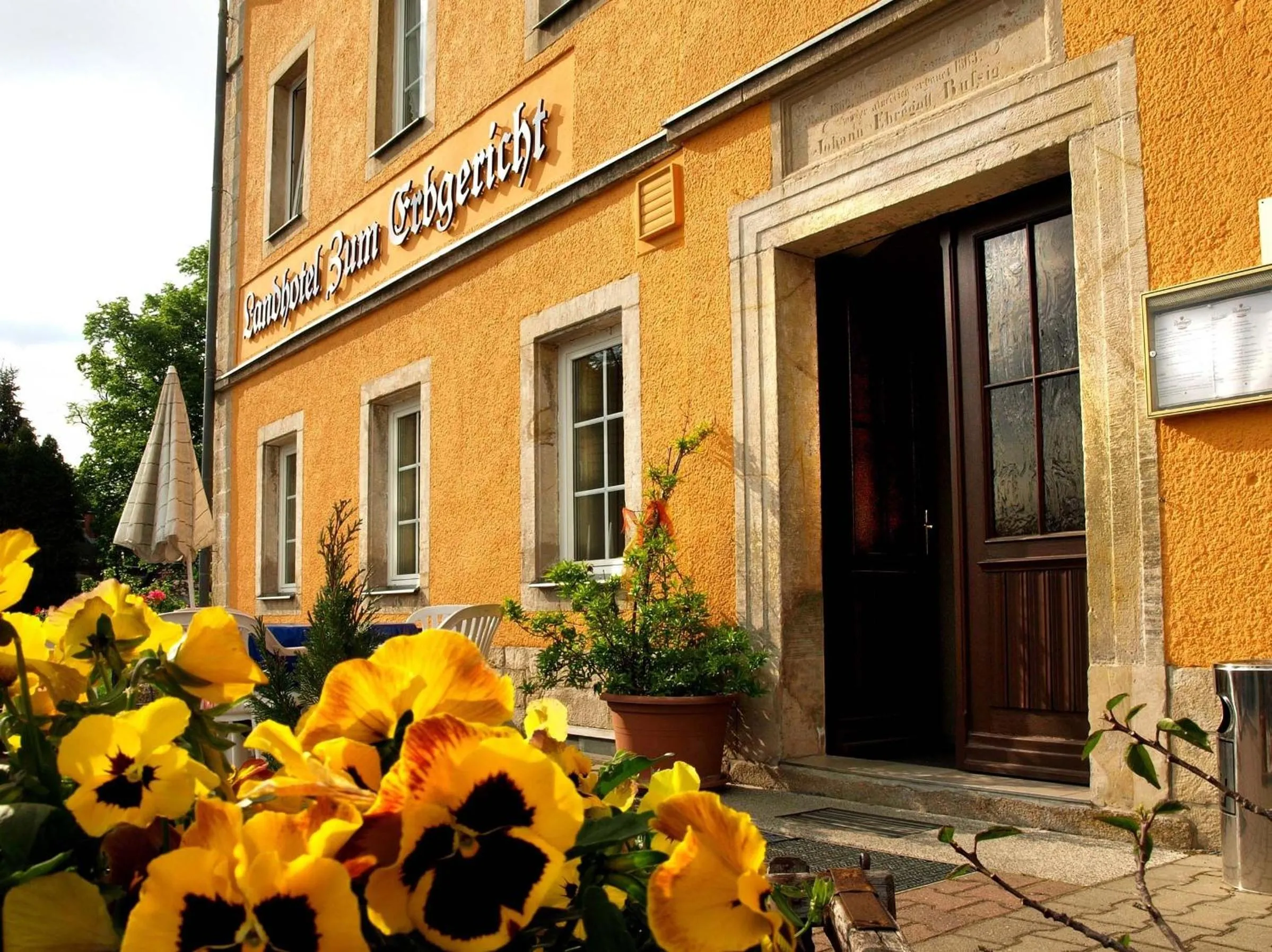 Facade/entrance in Landhotel Zum Erbgericht