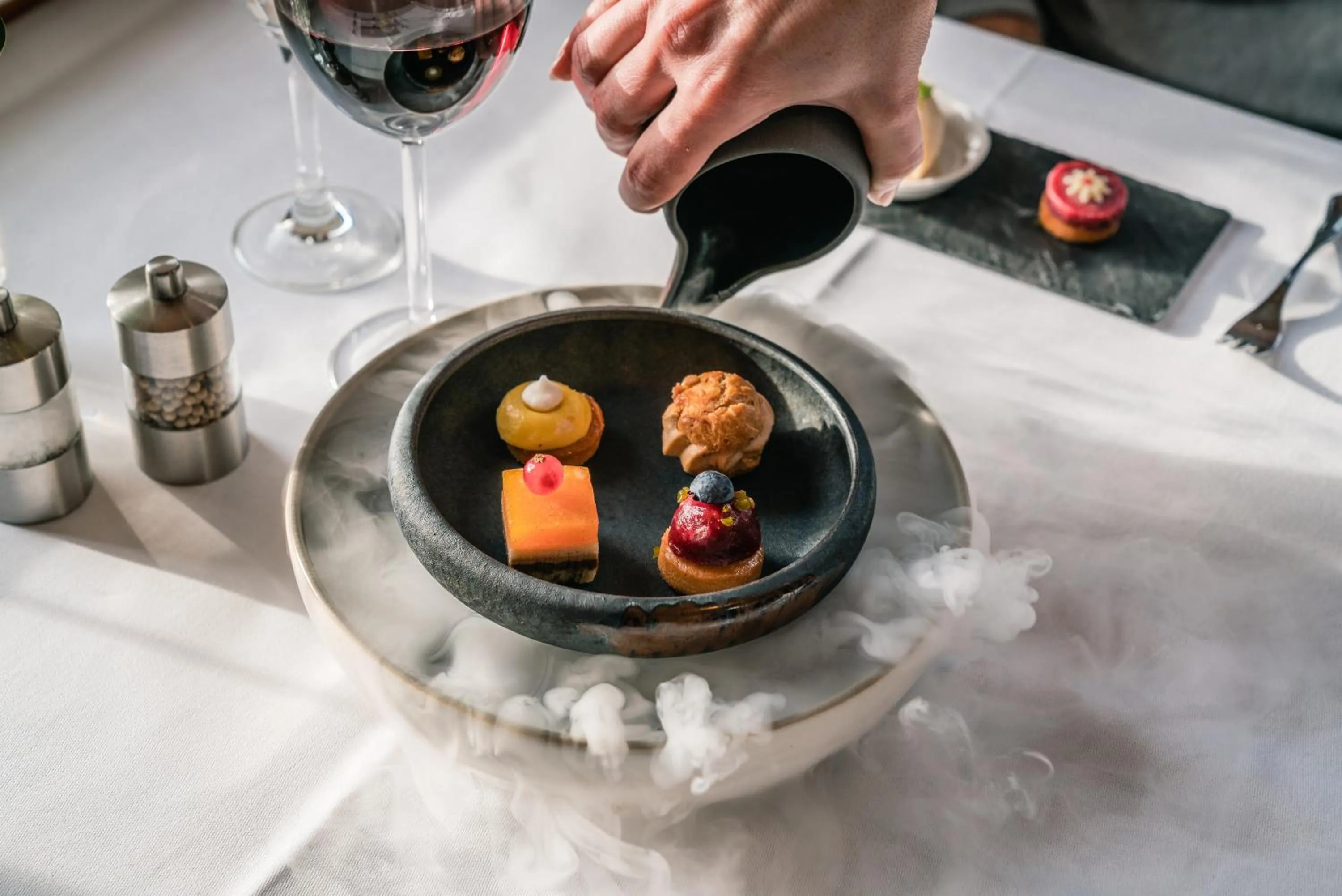 Restaurant/places to eat in Landhotel Zum Erbgericht