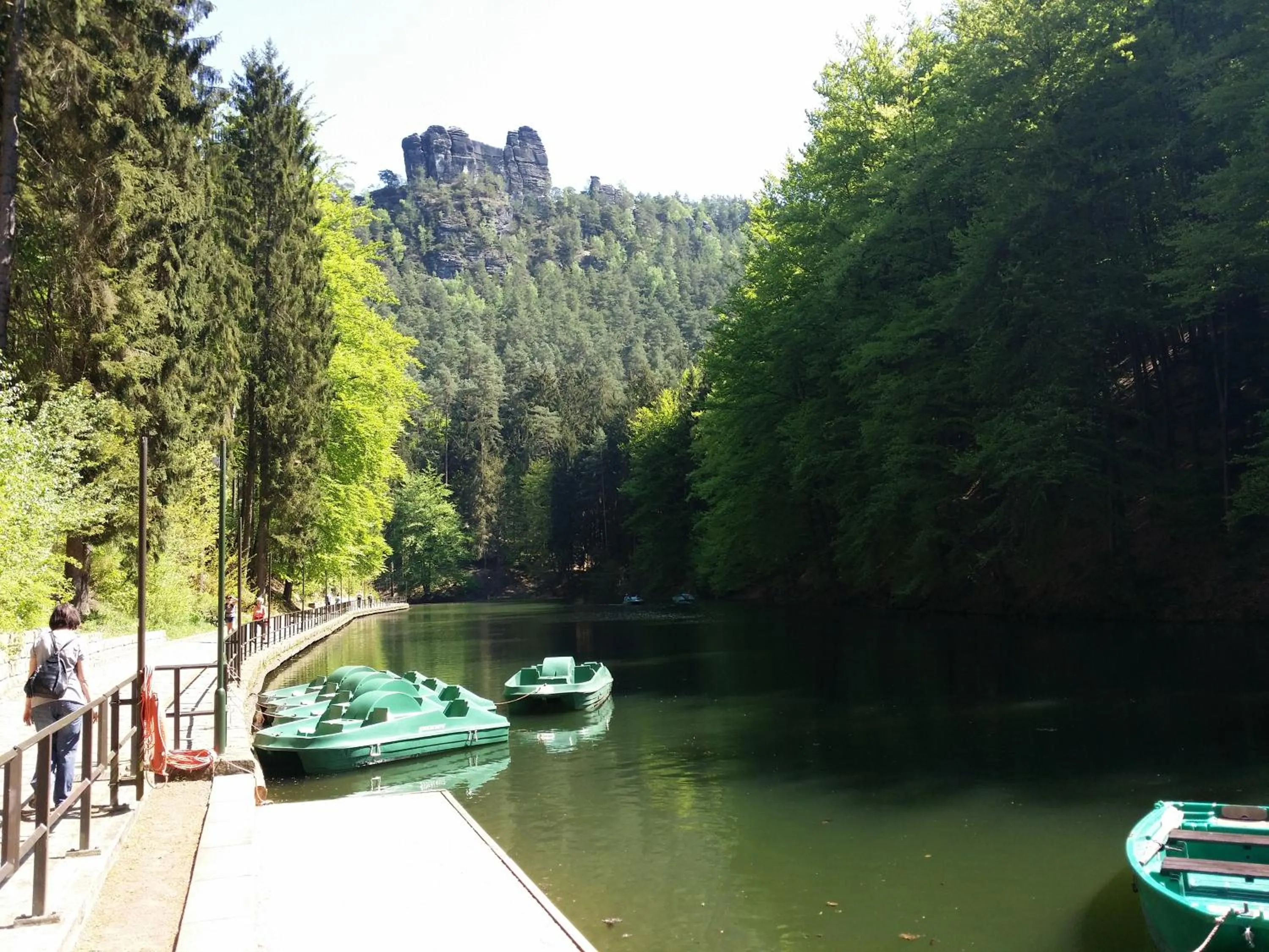 Natural landscape in Landhotel Zum Erbgericht