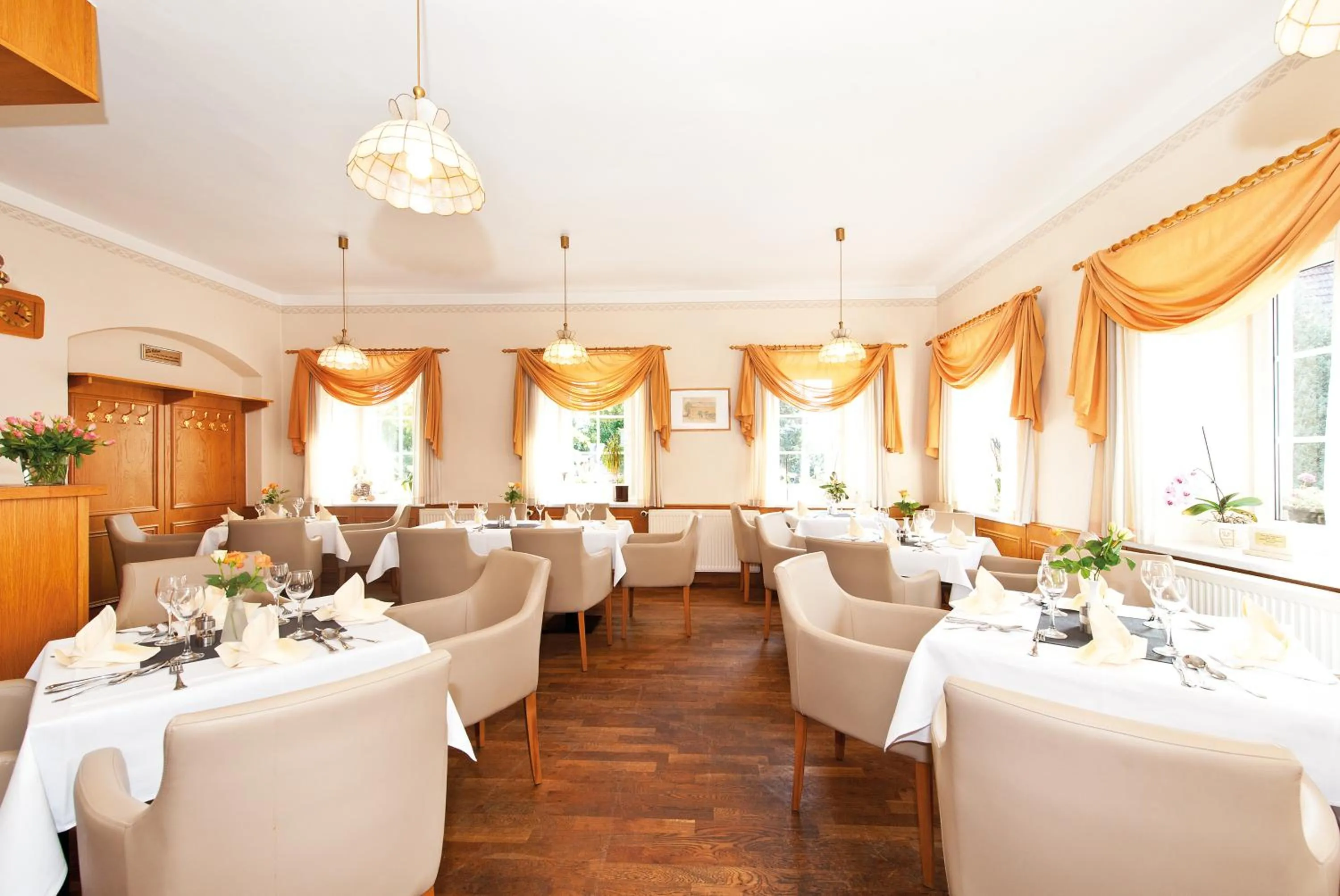 Restaurant/places to eat in Landhotel Zum Erbgericht