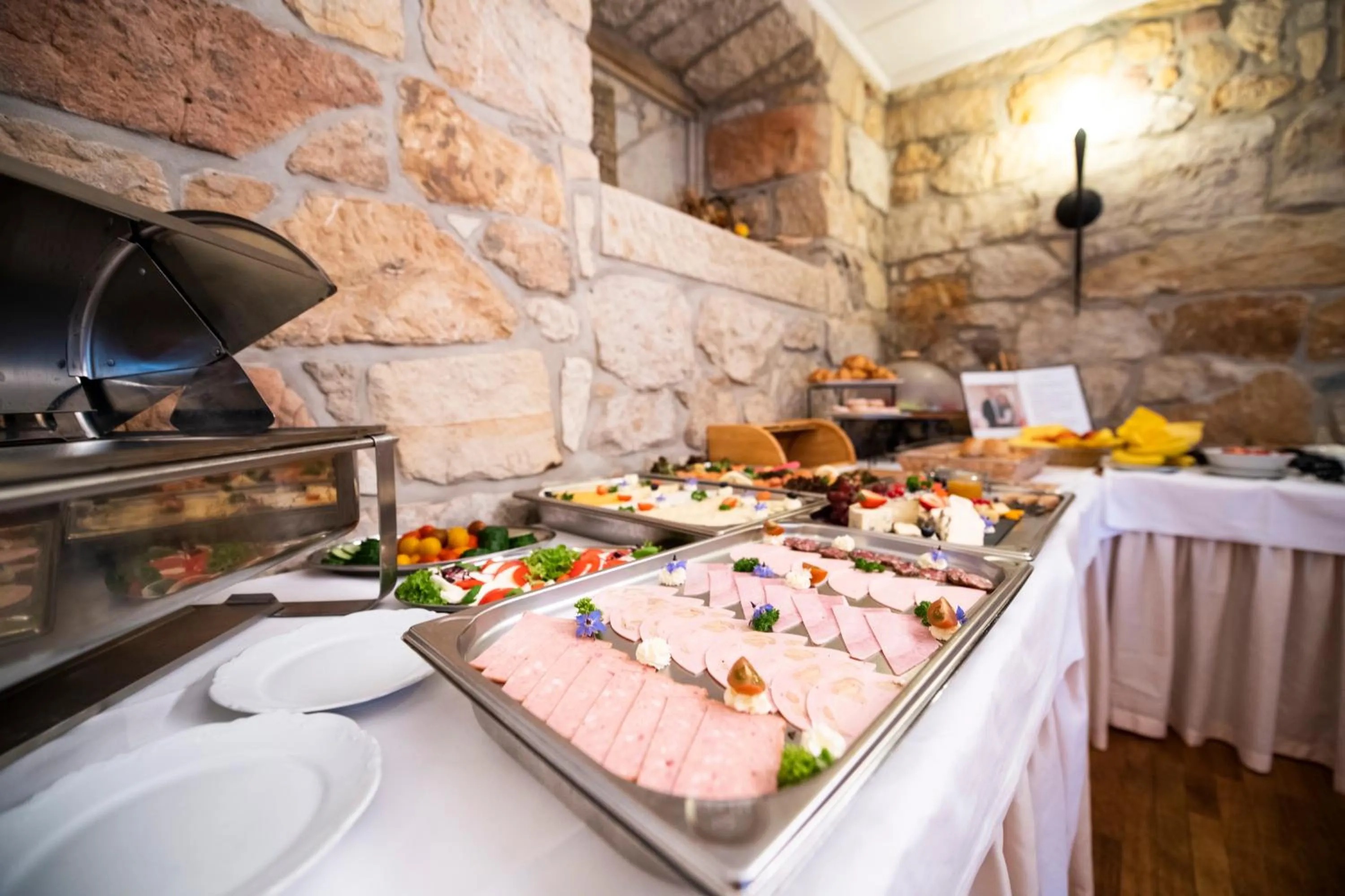 Breakfast in Landhotel Zum Erbgericht