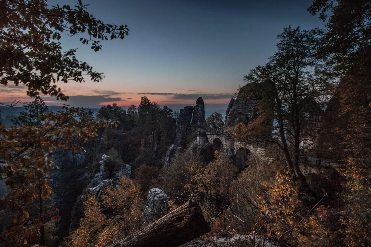 Natural landscape in Landhotel Zum Erbgericht
