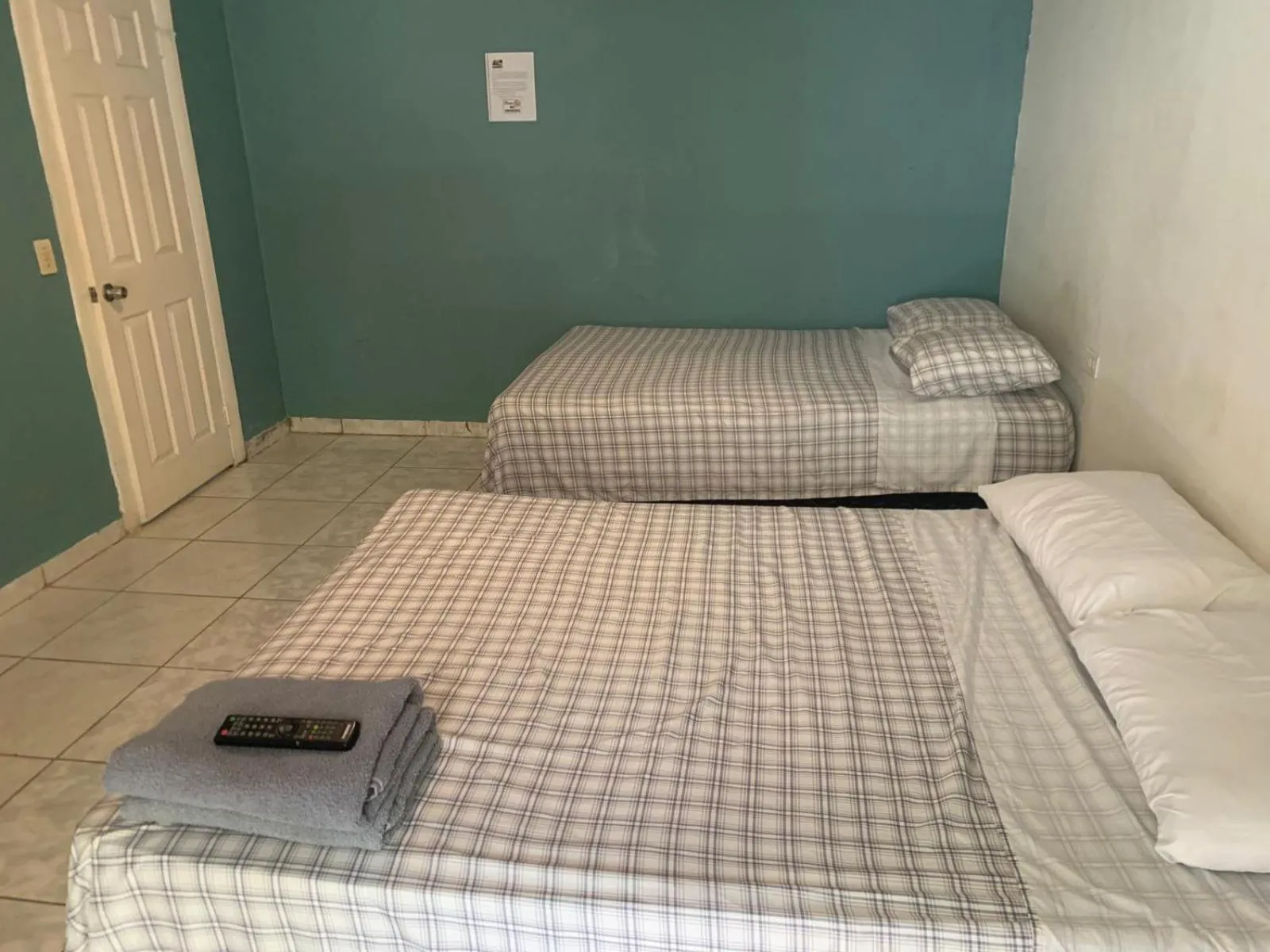 Bed in Hotel&Hostal Trinidad