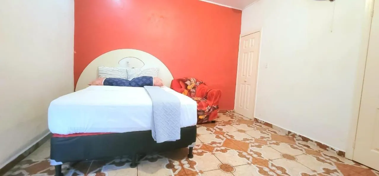 Bed in Hotel&Hostal Trinidad