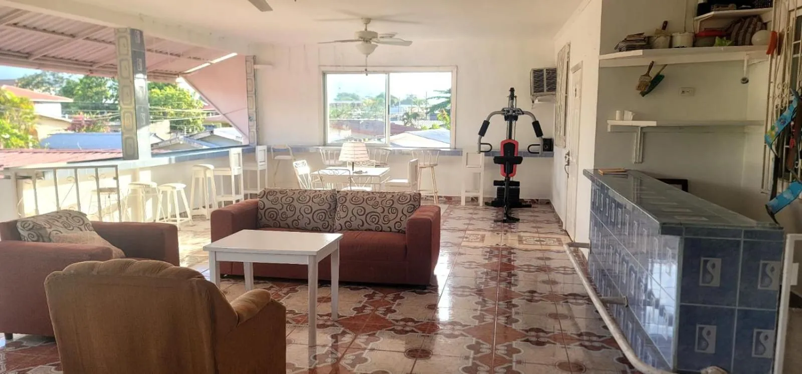 Balcony/Terrace in Hotel&Hostal Trinidad