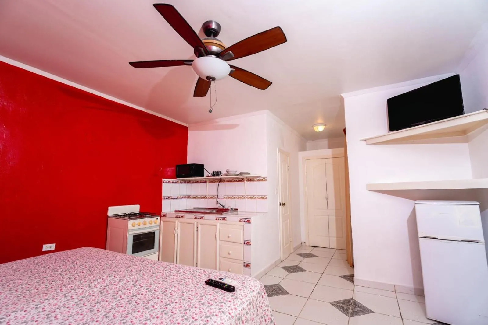 Bed in Hotel&Hostal Trinidad