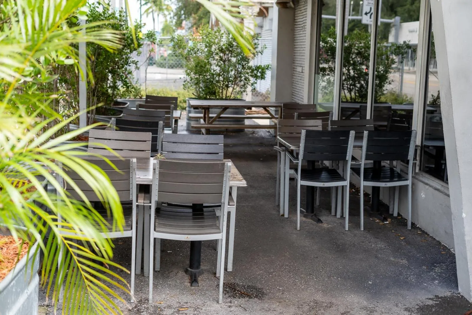 Restaurant/places to eat in The Biscayne Hotel