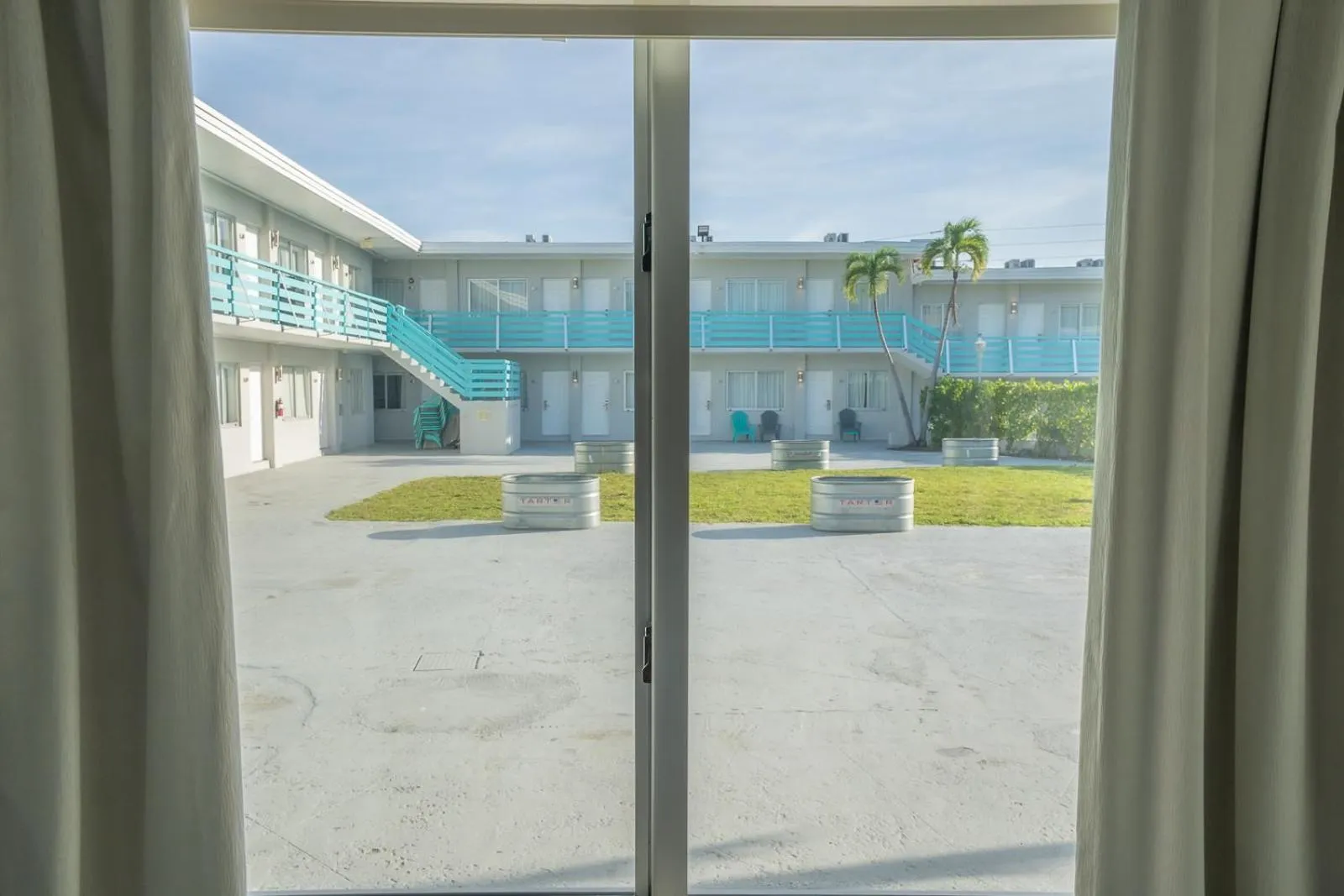 Property building in The Biscayne Hotel