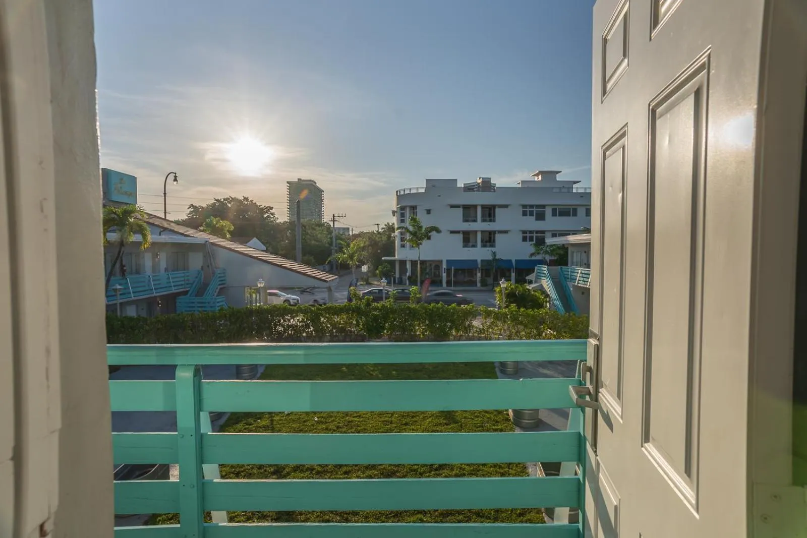Property building in The Biscayne Hotel