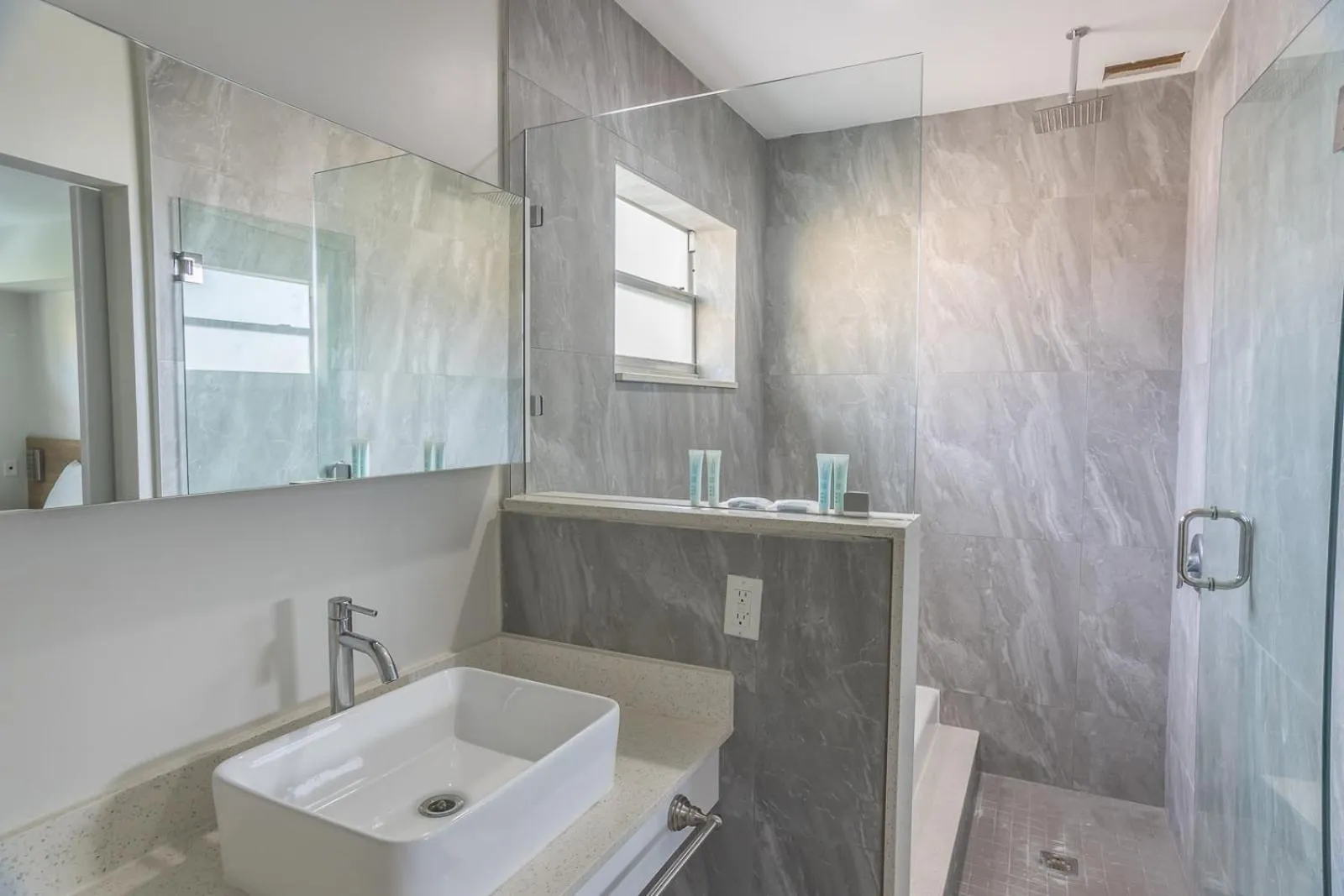 Shower in The Biscayne Hotel