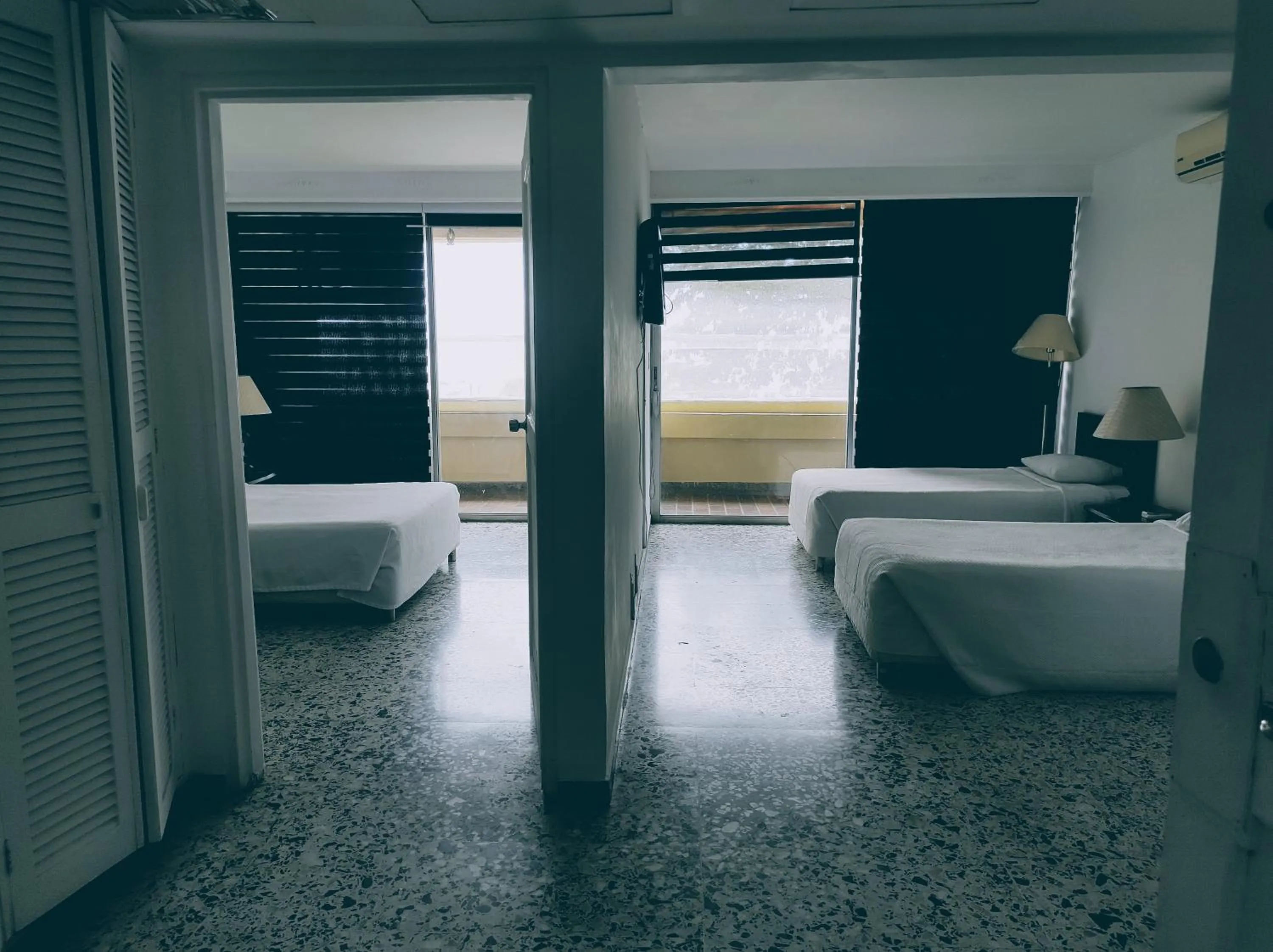 Bed in Hotel Estación by Destino Pacifico