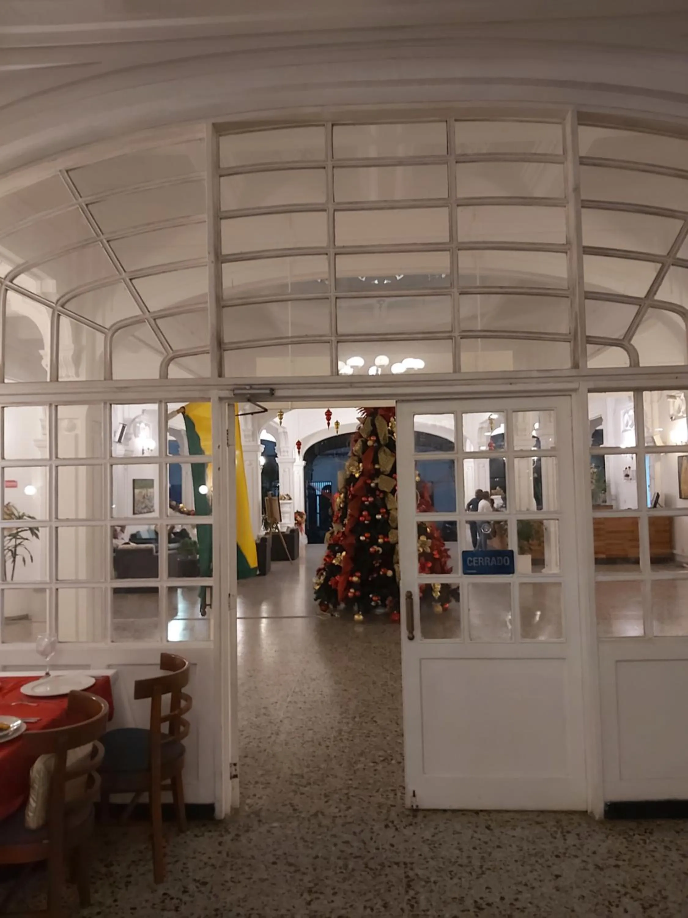 Restaurant/places to eat in Hotel Estación by Destino Pacifico