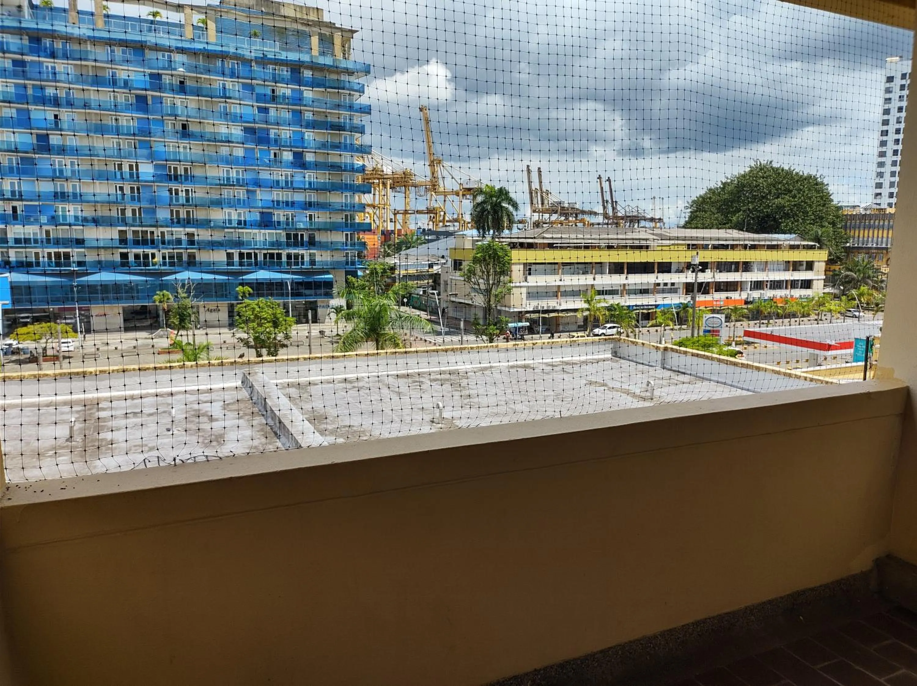 City view in Hotel Estación by Destino Pacifico