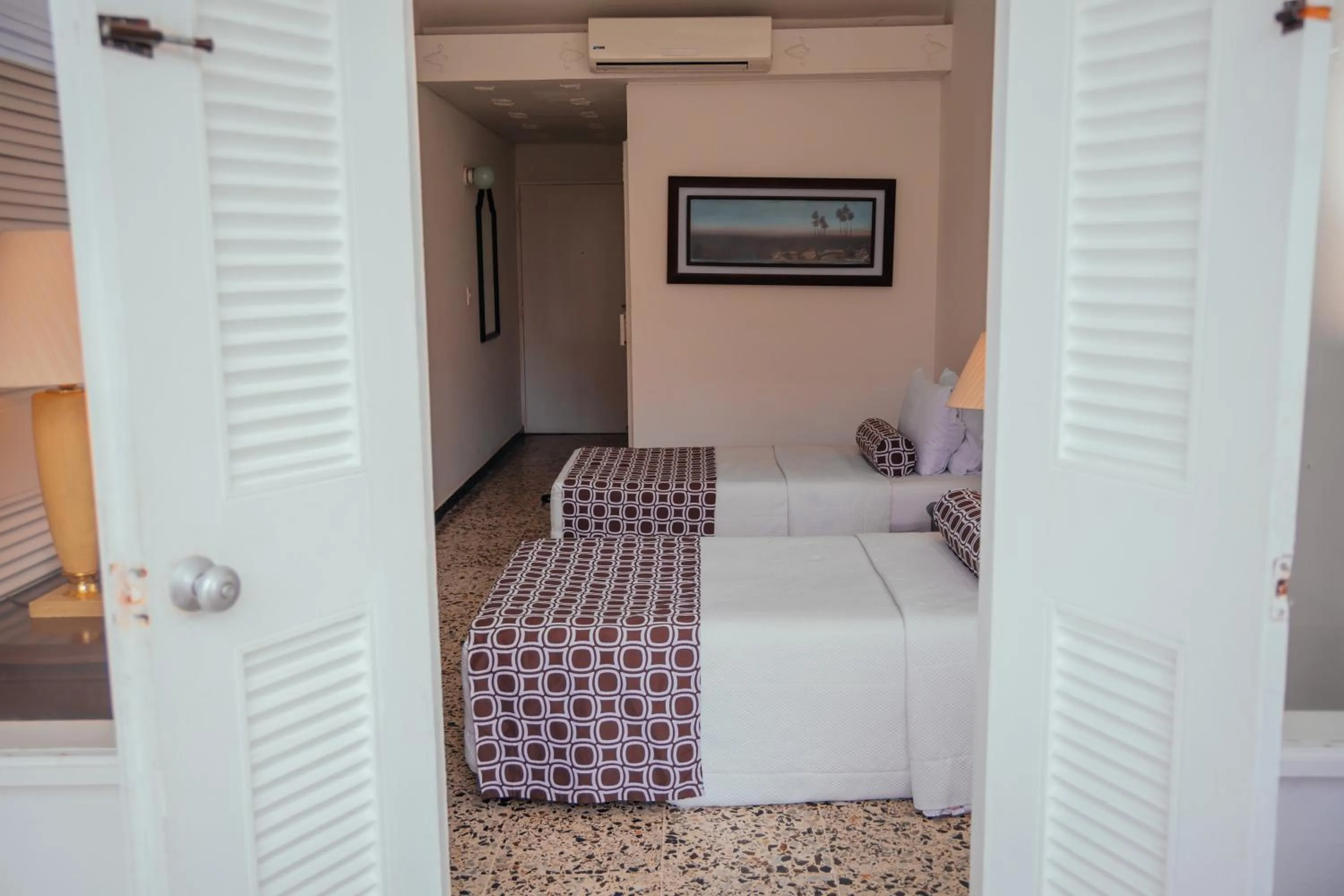 Bed in Hotel Estación by Destino Pacifico