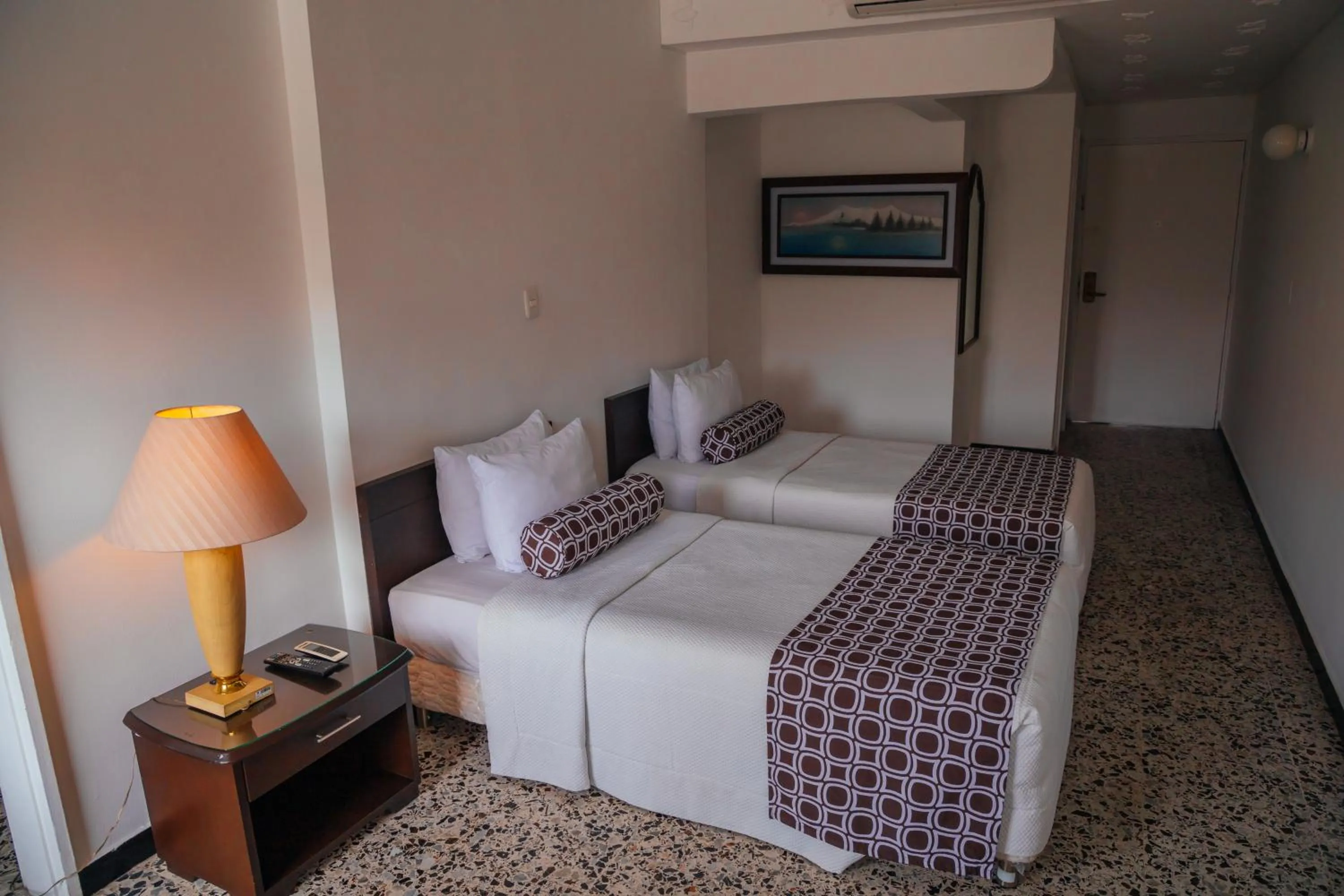 Bed in Hotel Estación by Destino Pacifico