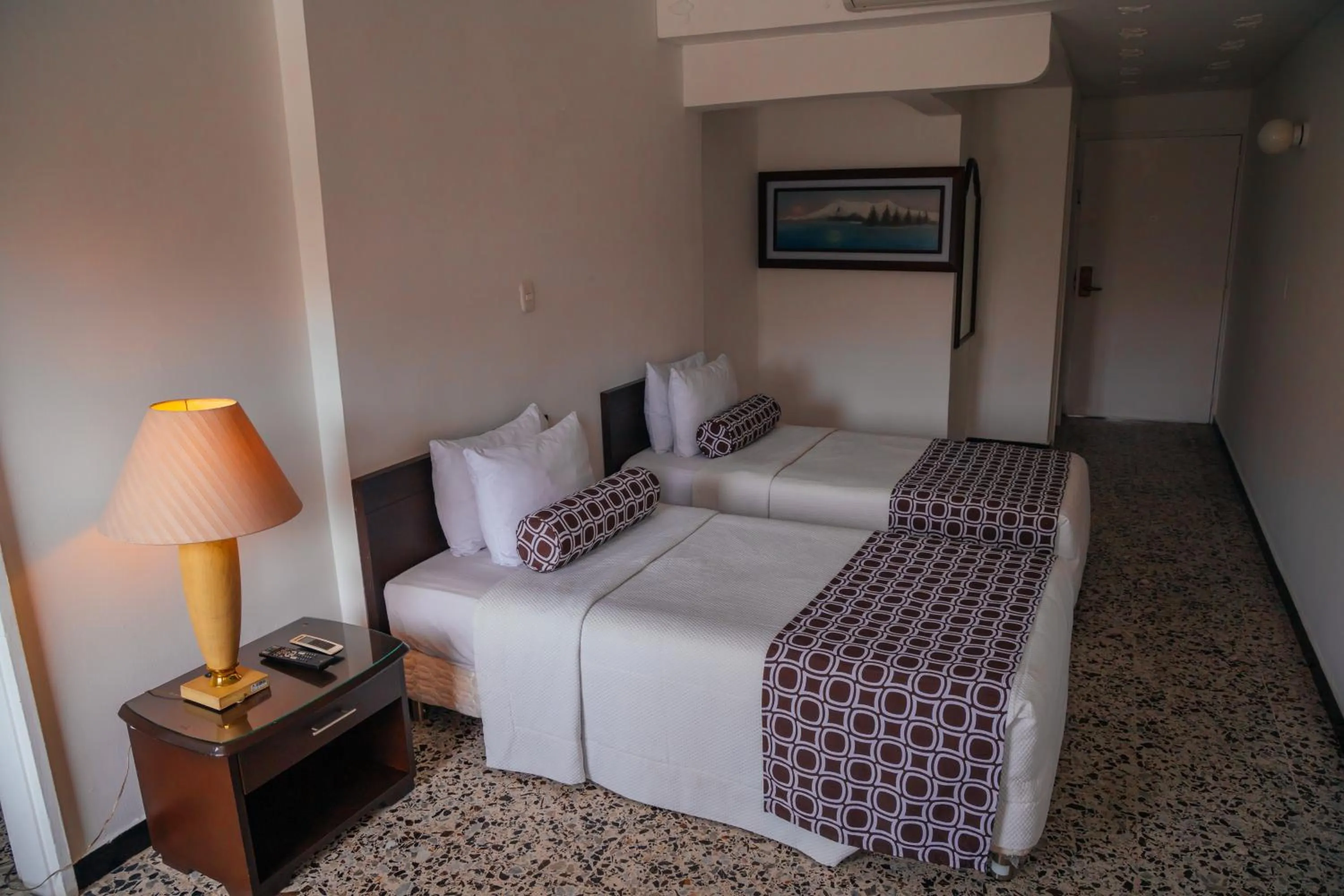 Bed in Hotel Estación by Destino Pacifico