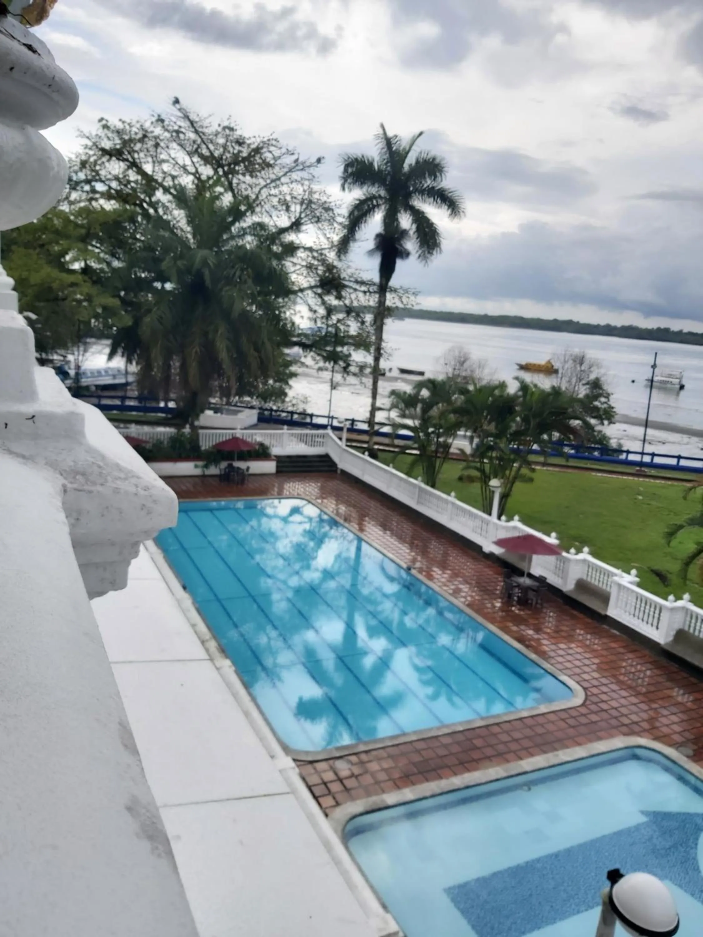 Pool view in Hotel Estación by Destino Pacifico