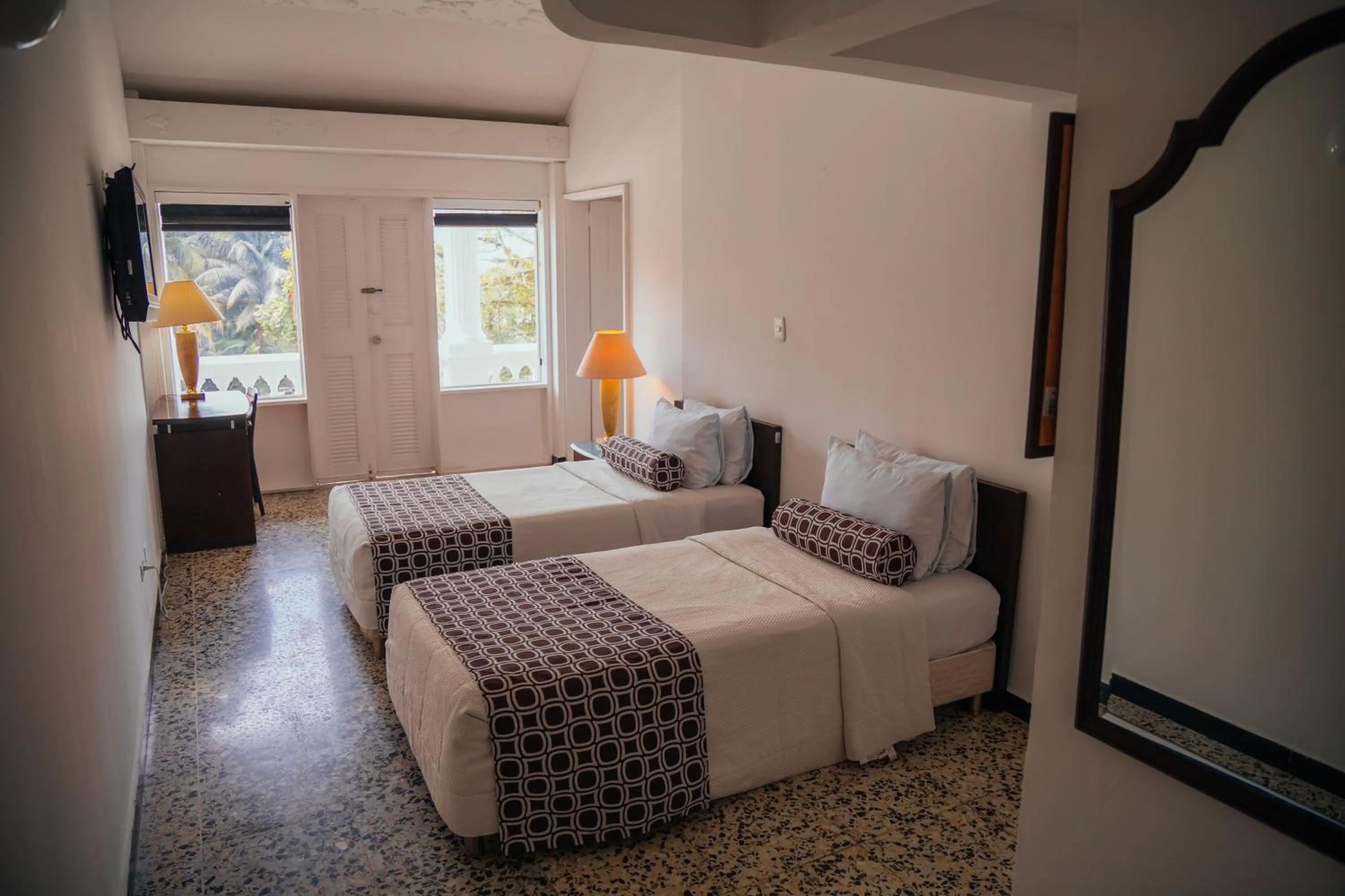 Bed in Hotel Estación by Destino Pacifico