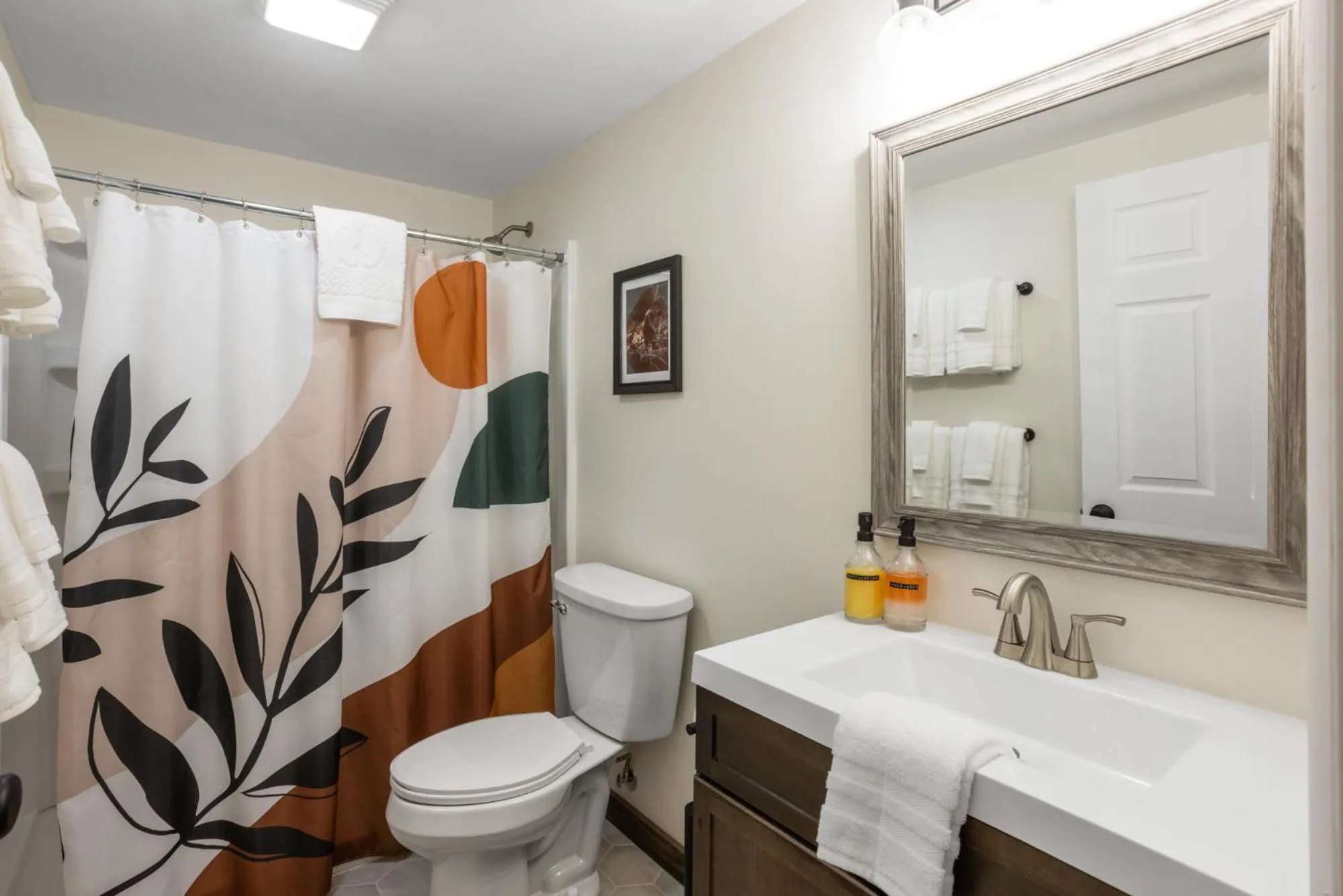 Shower in Otter's Den