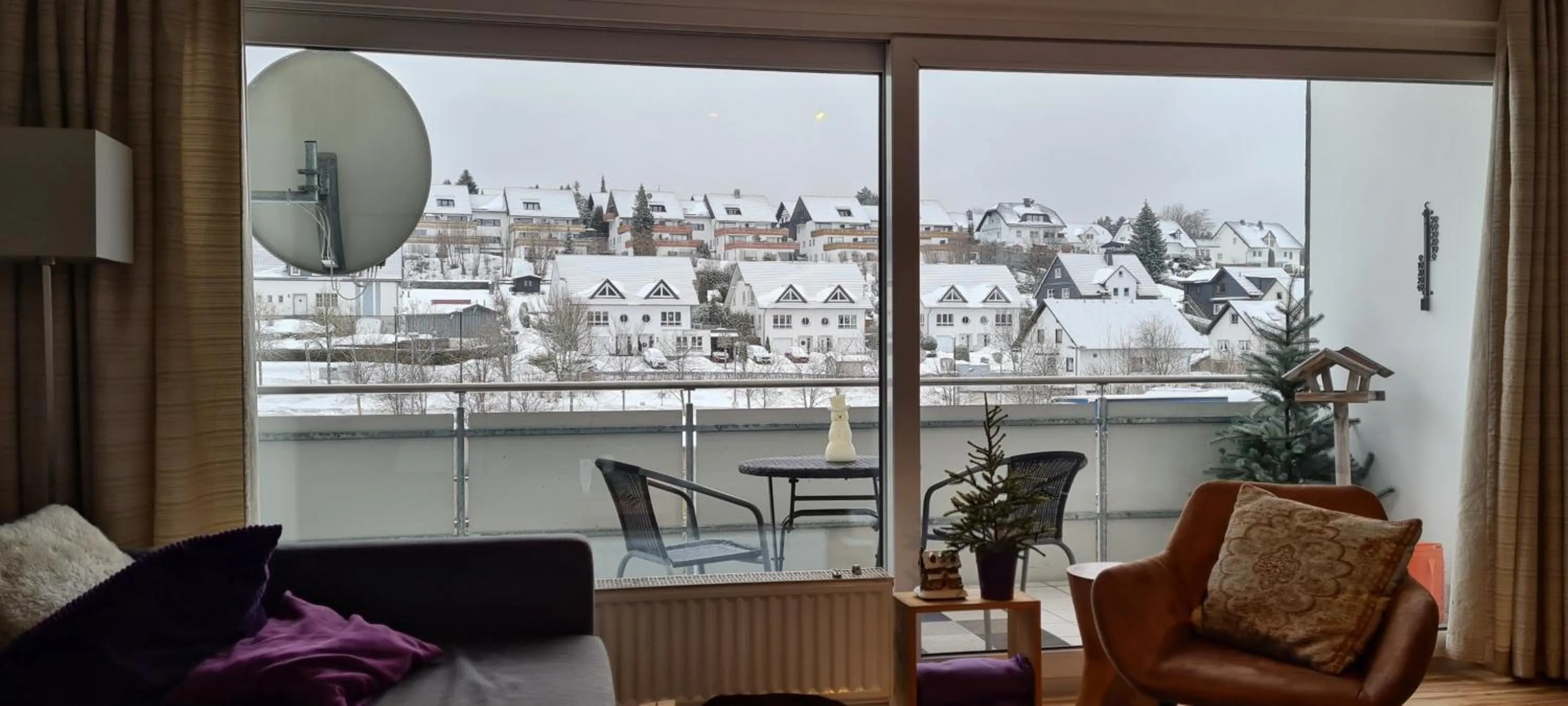 View (from property/room) in Vakantiehuisje Winterberg
