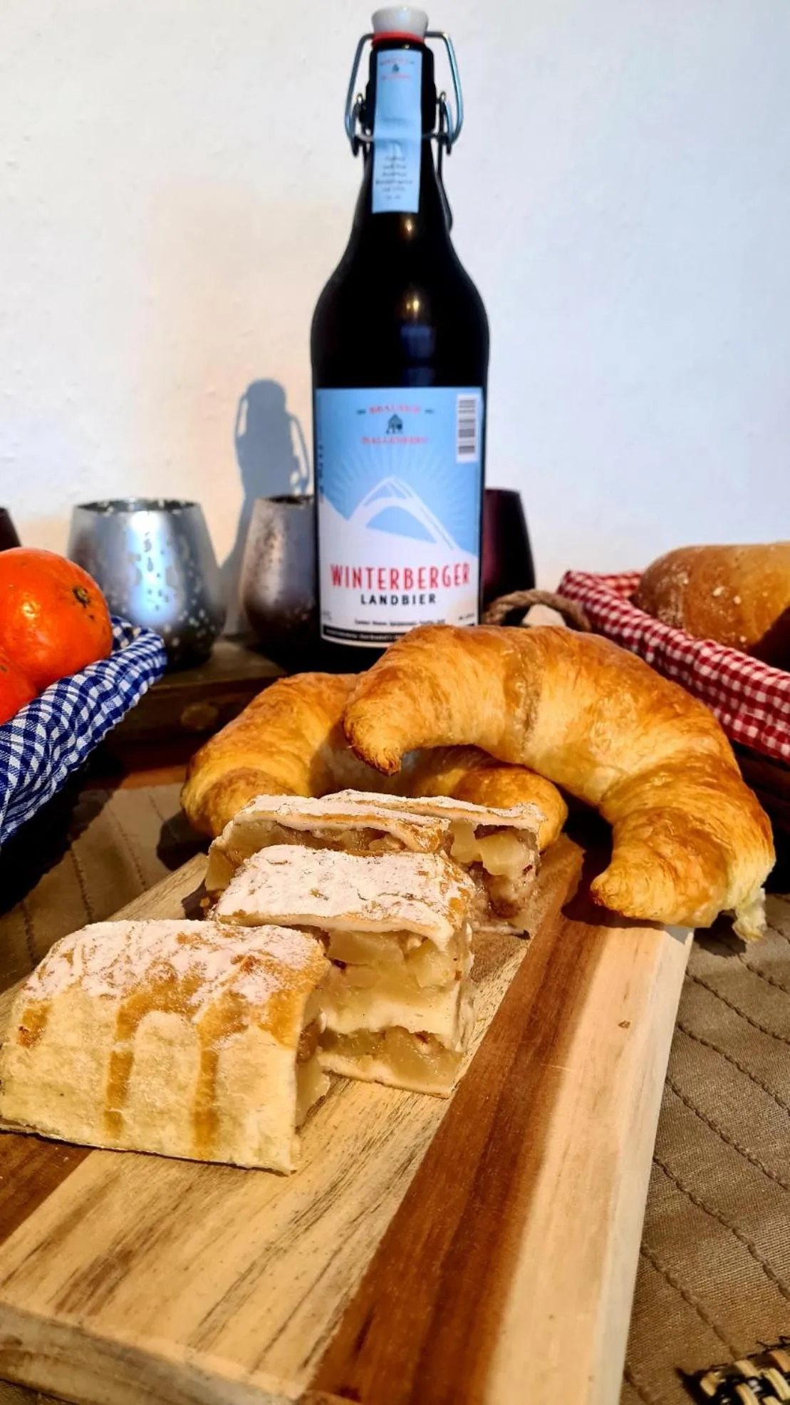 Food and drinks in Vakantiehuisje Winterberg