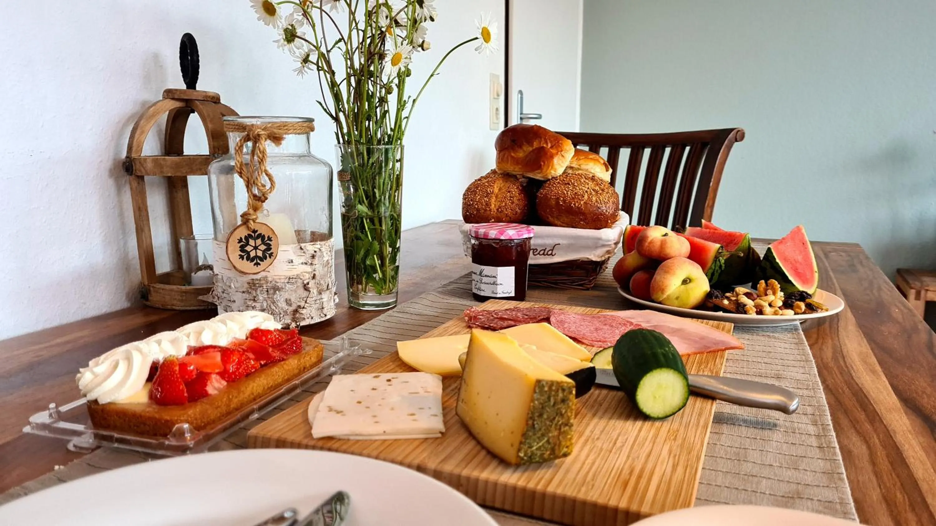 Food and drinks in Vakantiehuisje Winterberg