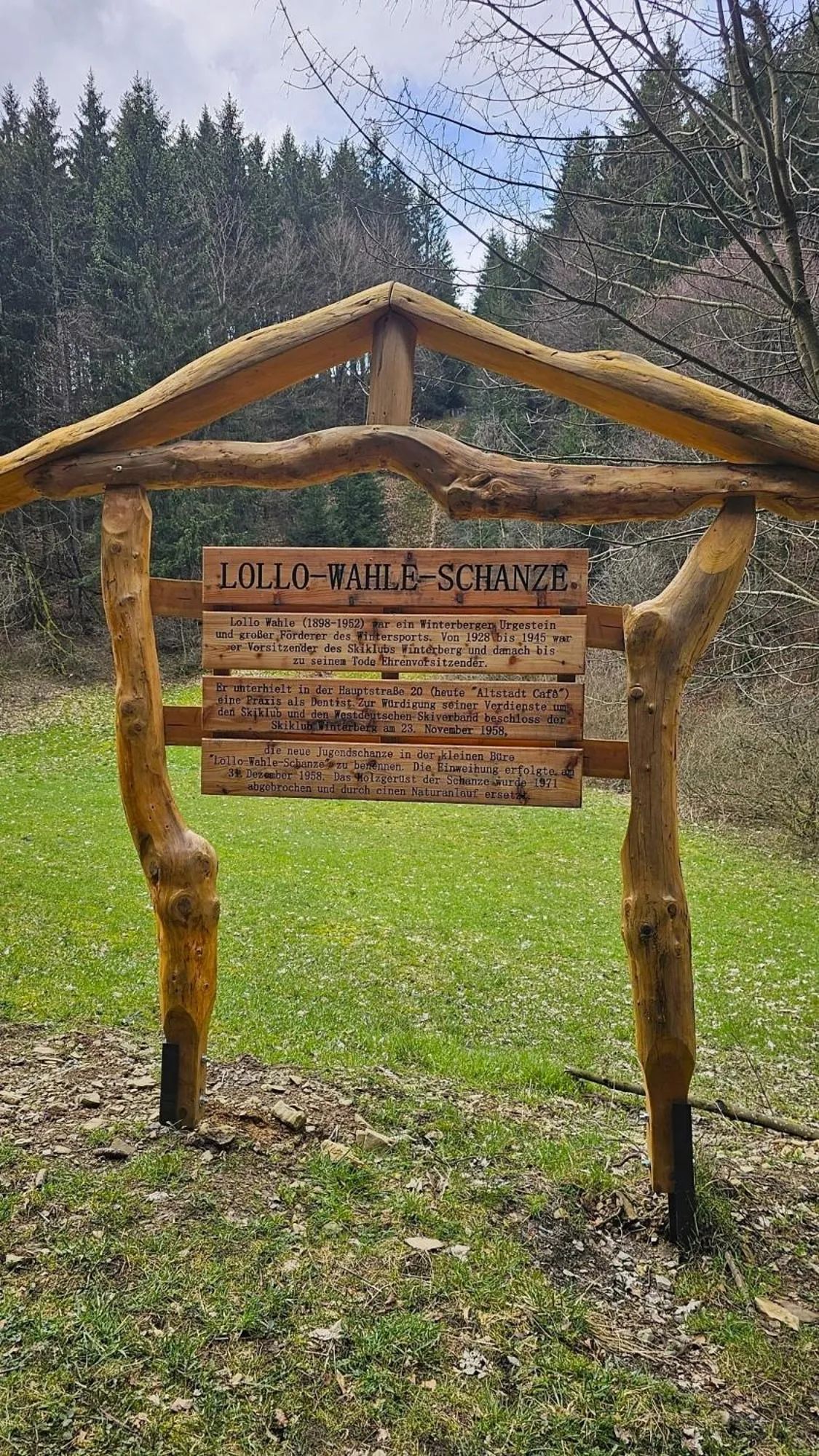 Vakantiehuisje Winterberg