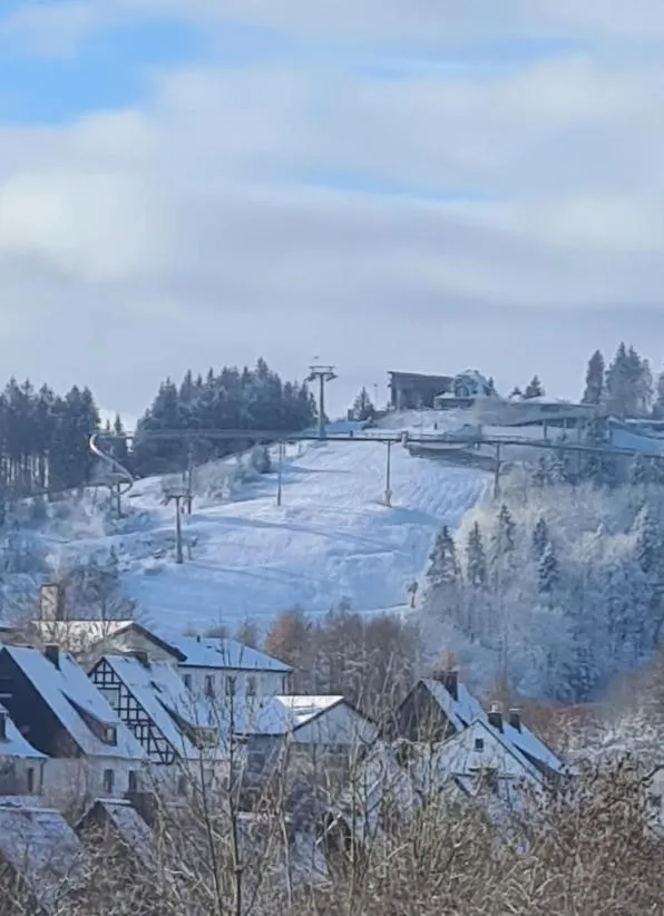 Day in Vakantiehuisje Winterberg
