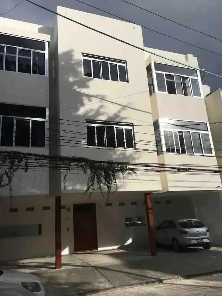 Property building in NUBE 21