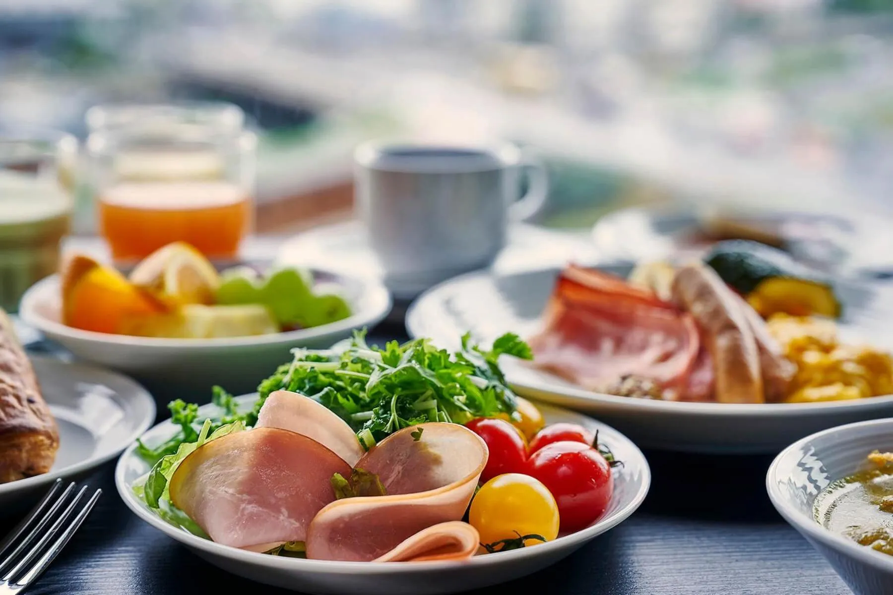 Restaurant/places to eat in Hotel Metropolitan Tokyo Haneda