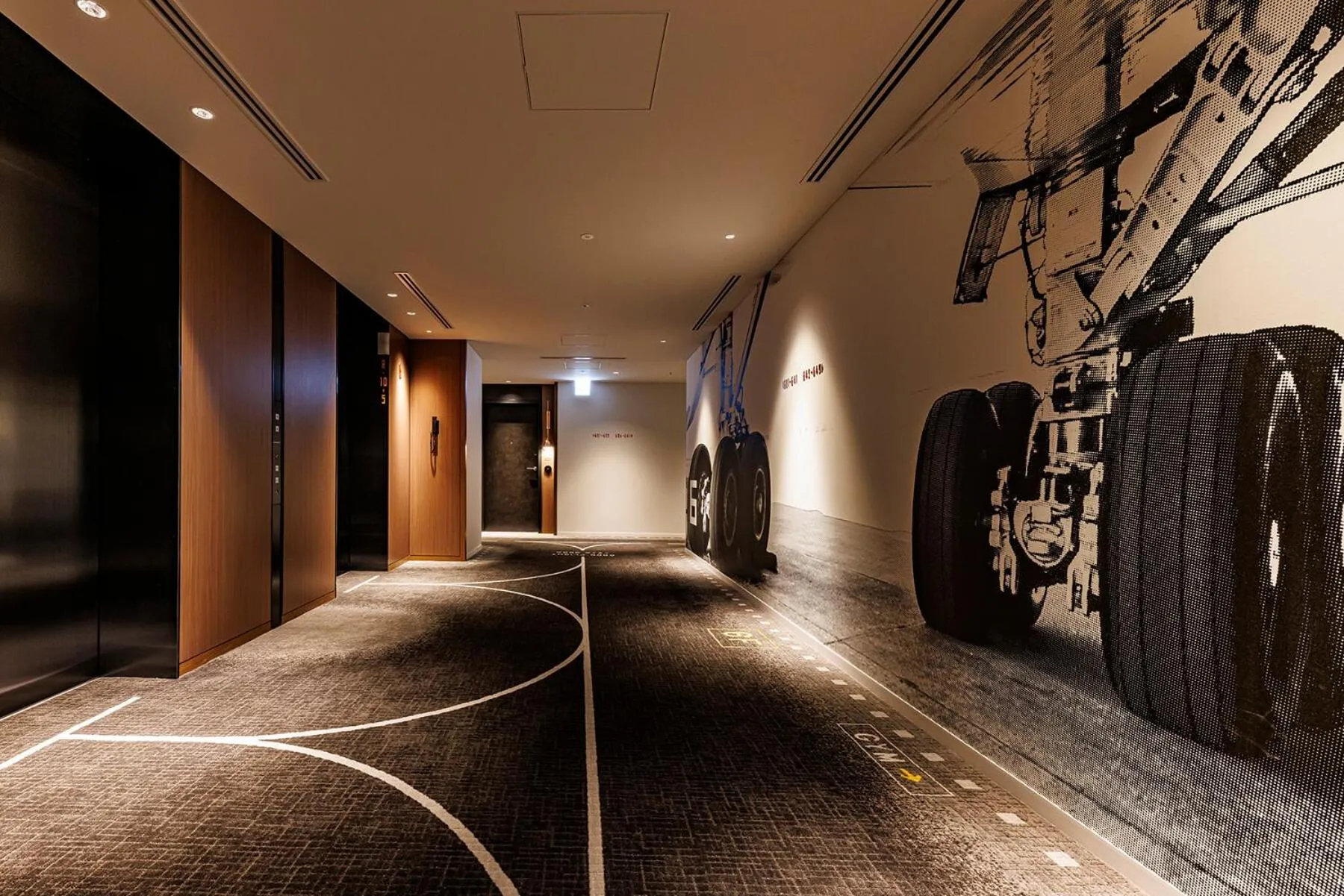 Area and facilities in Hotel Metropolitan Tokyo Haneda