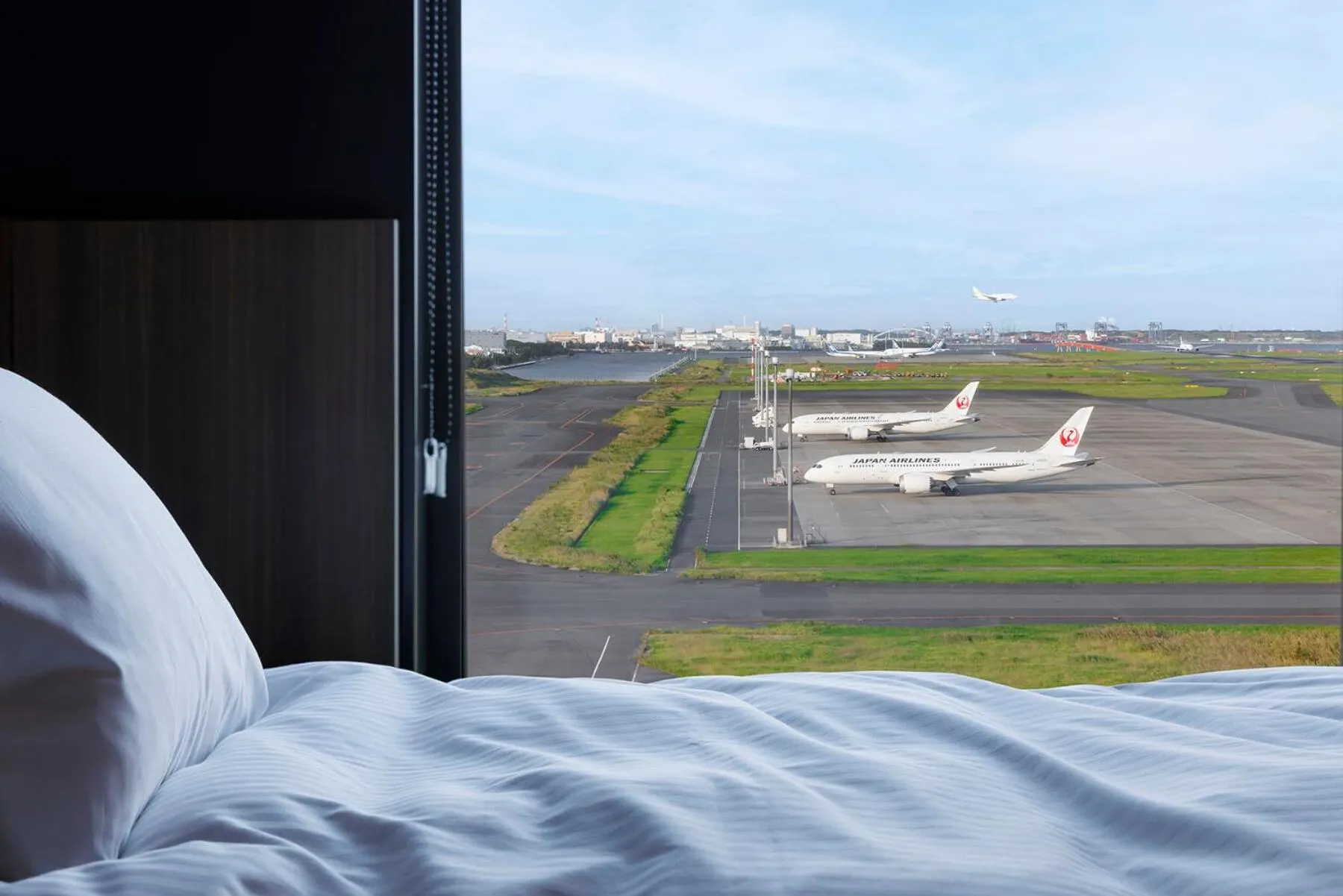 View (from property/room) in Hotel Metropolitan Tokyo Haneda
