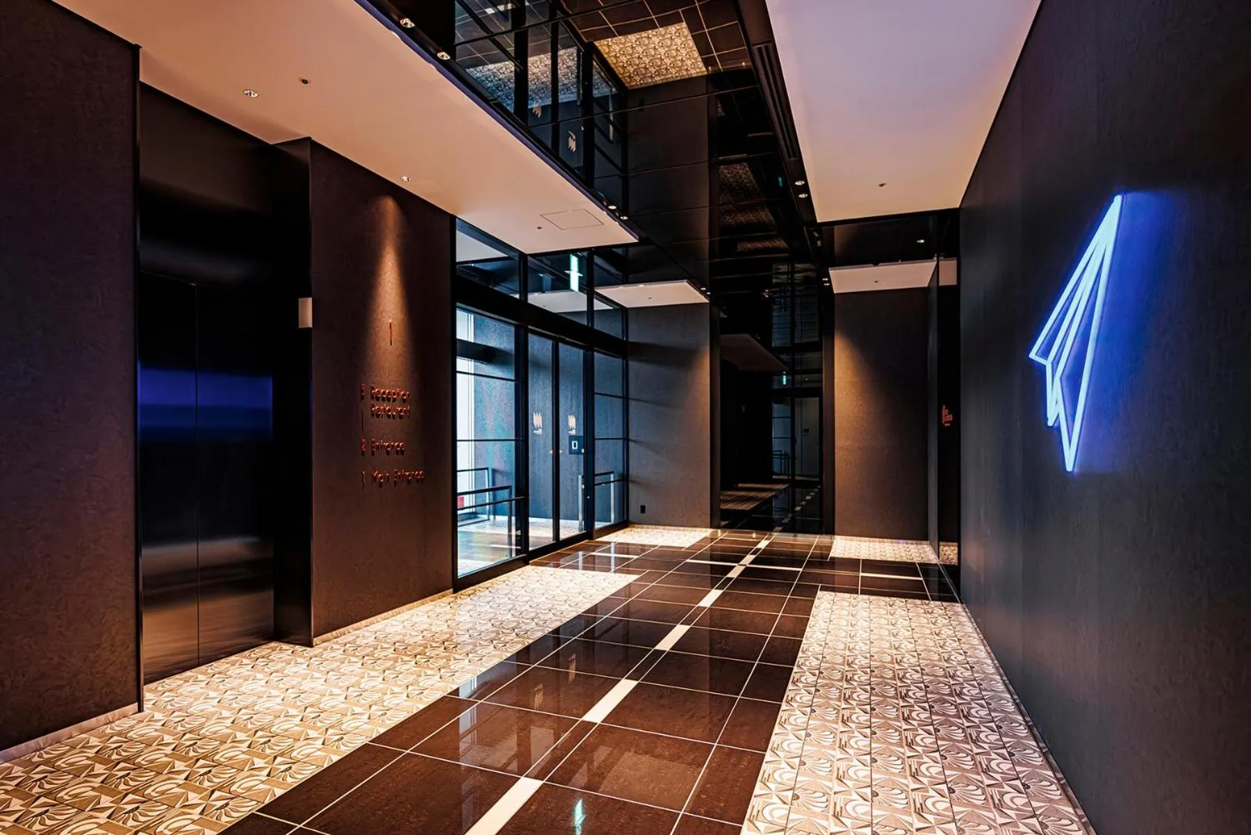 Area and facilities in Hotel Metropolitan Tokyo Haneda