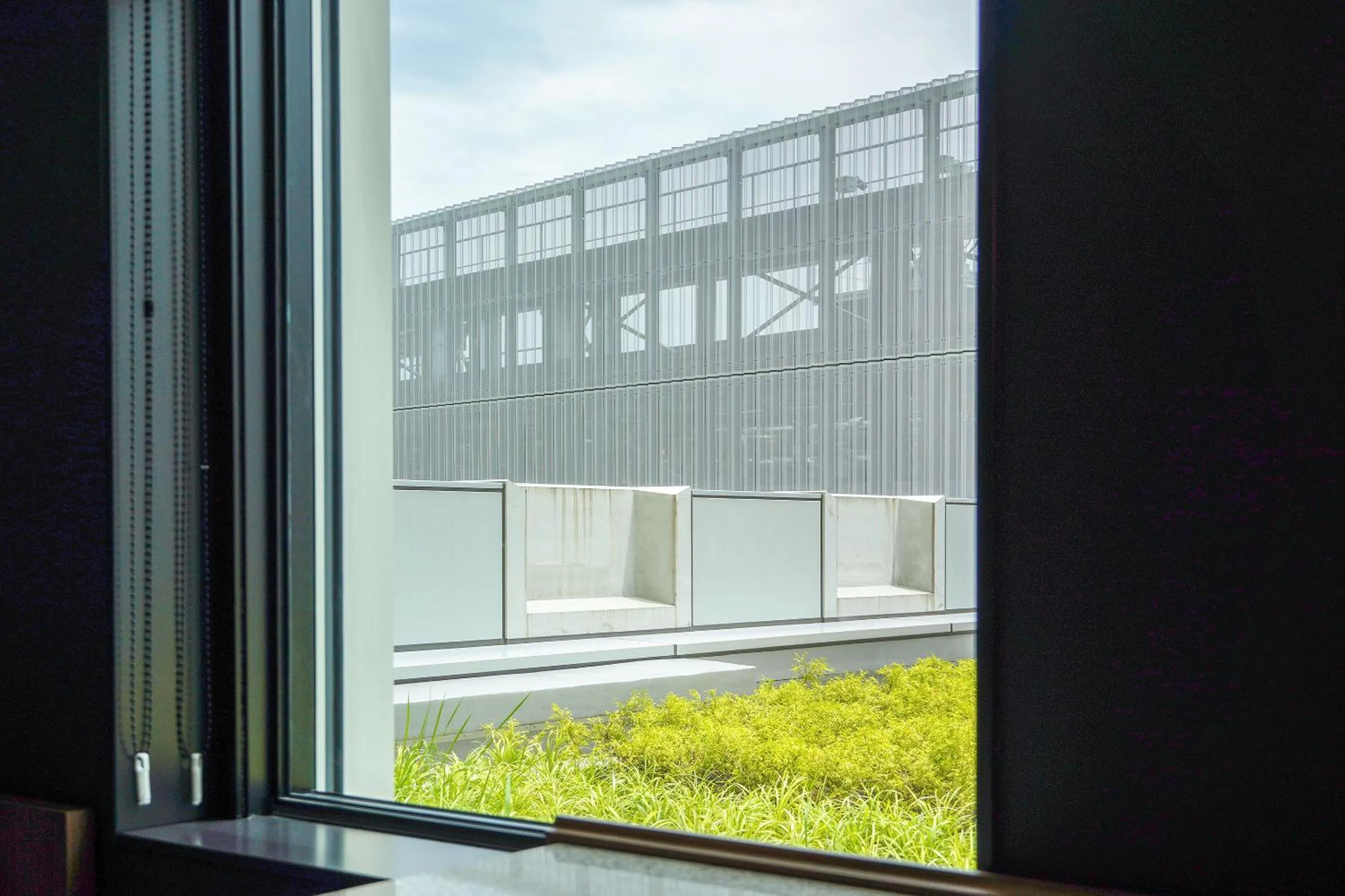 Inner courtyard view in Hotel Metropolitan Tokyo Haneda