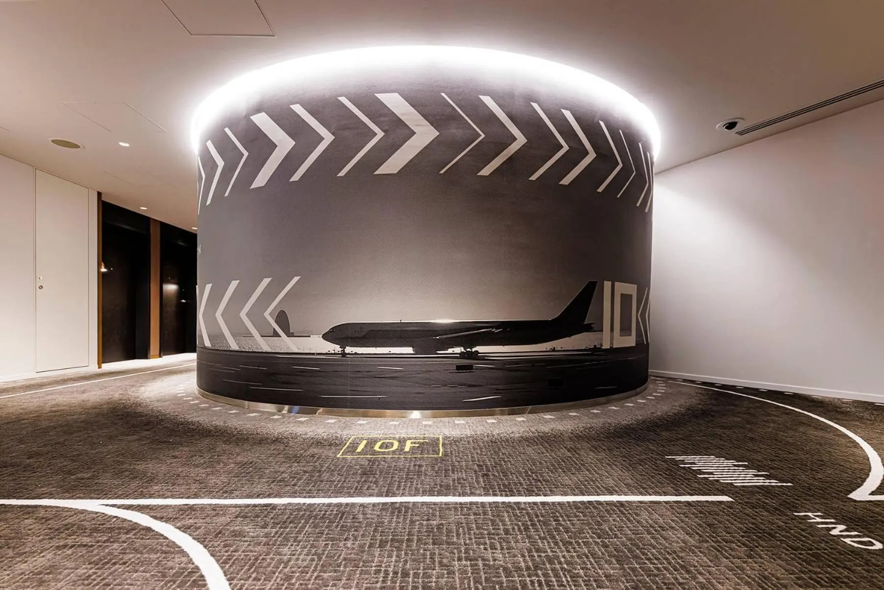 Area and facilities in Hotel Metropolitan Tokyo Haneda