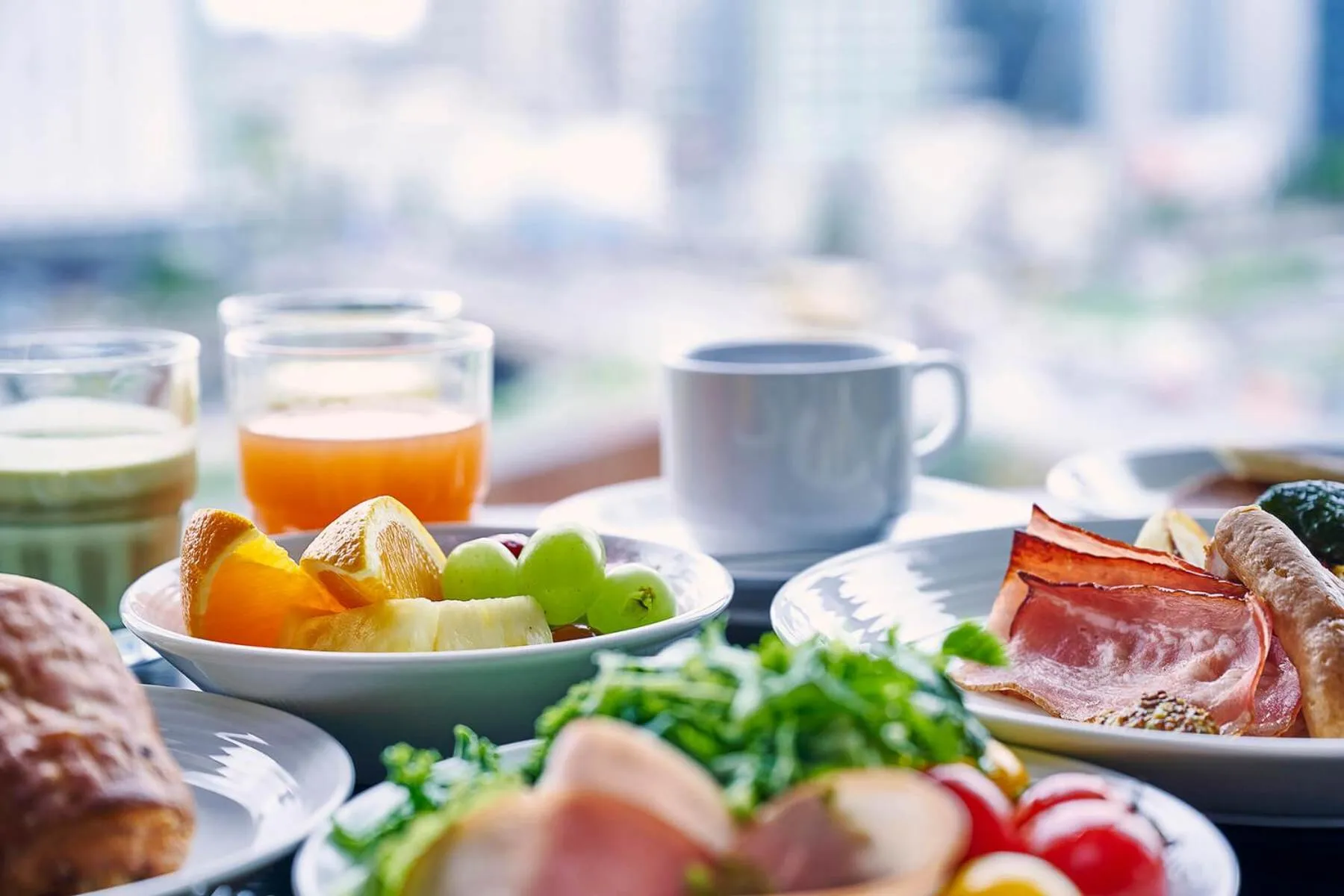 Restaurant/places to eat in Hotel Metropolitan Tokyo Haneda