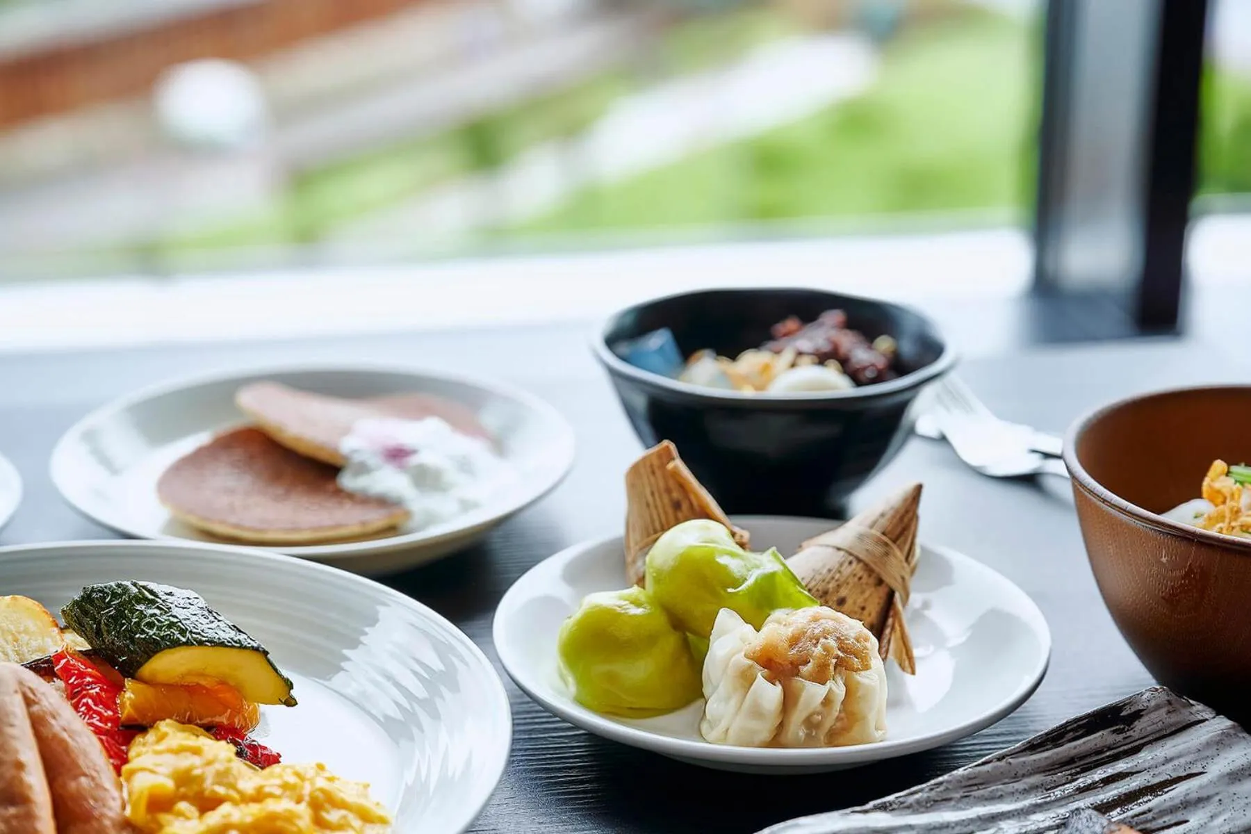 Restaurant/places to eat in Hotel Metropolitan Tokyo Haneda