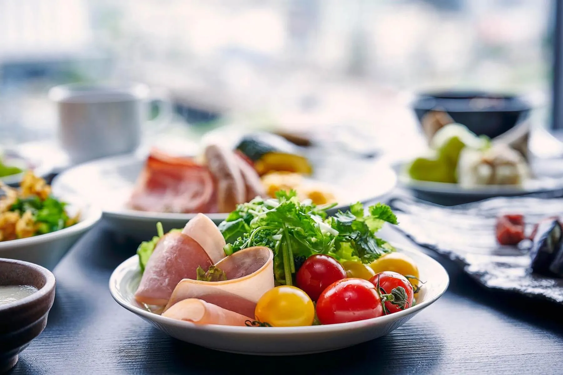 Restaurant/places to eat in Hotel Metropolitan Tokyo Haneda