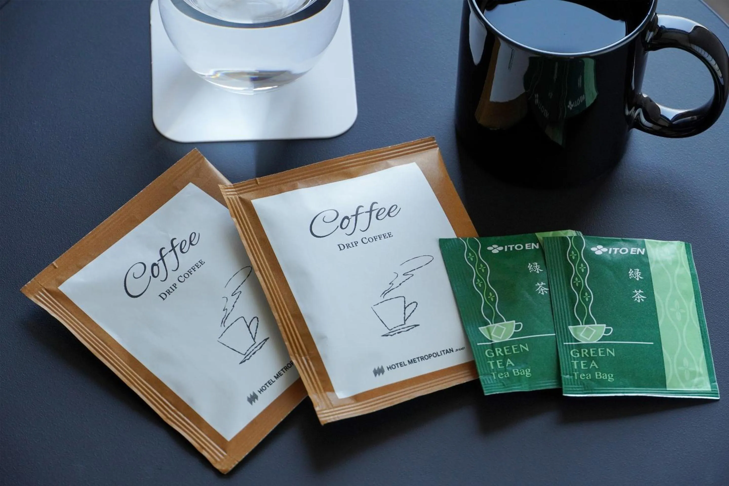 Coffee/tea facilities in Hotel Metropolitan Tokyo Haneda