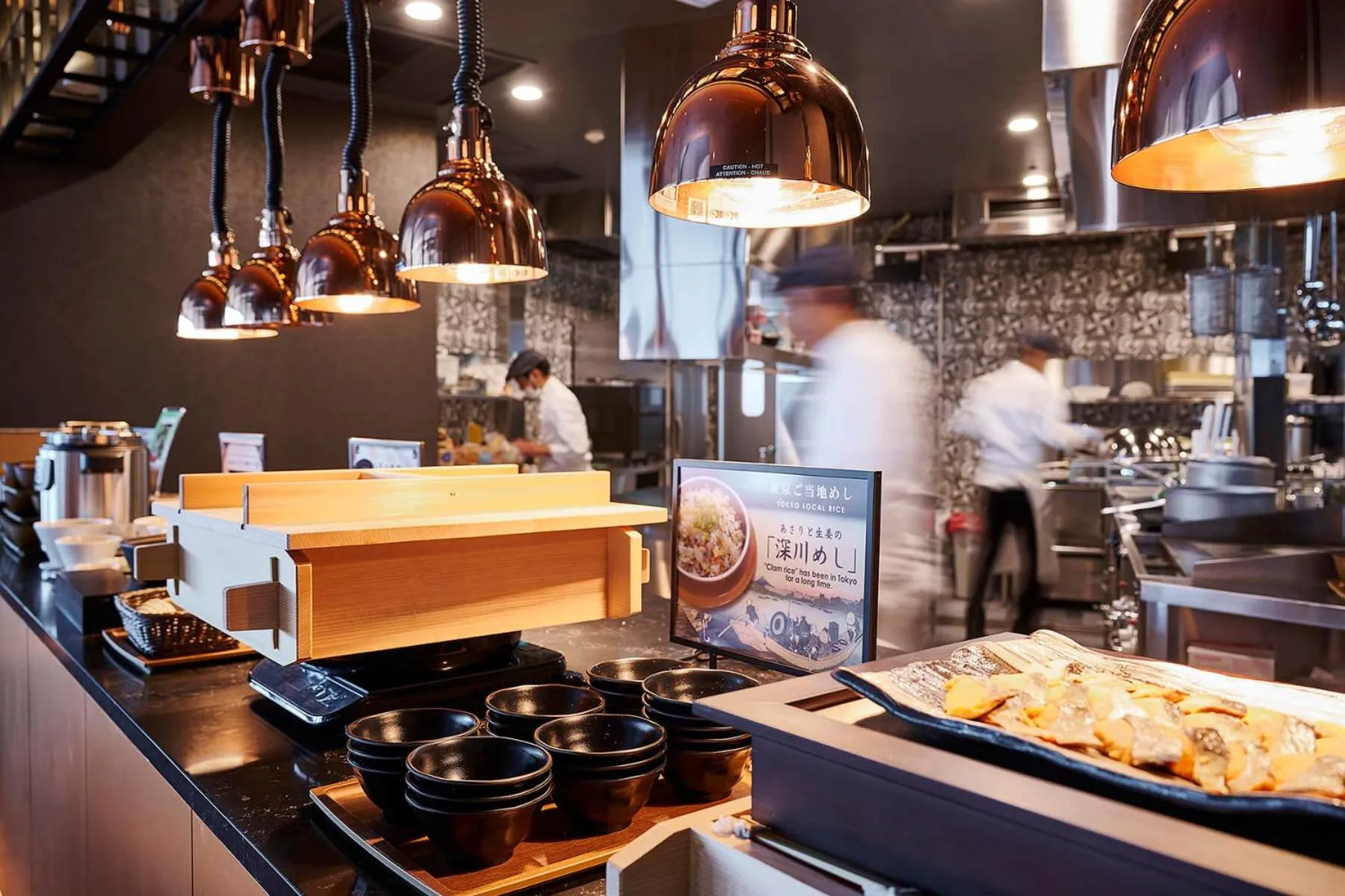 Restaurant/places to eat in Hotel Metropolitan Tokyo Haneda