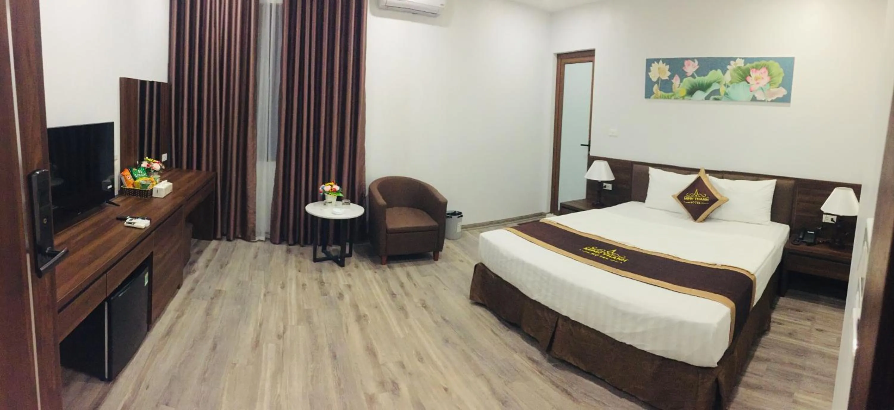 Bed in Minh Thanh Villa Hotel - Hà Đông,Hà Nội