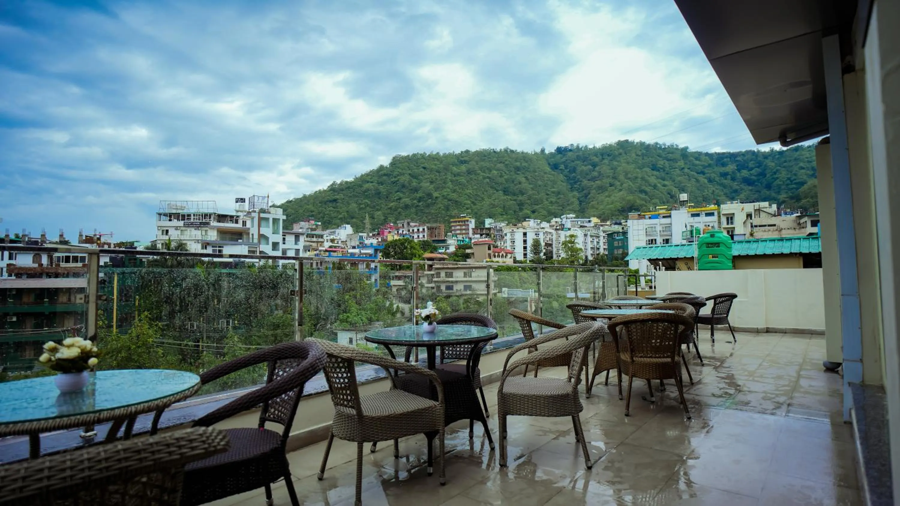 View (from property/room) in Hotel Lords Valley Rishikesh