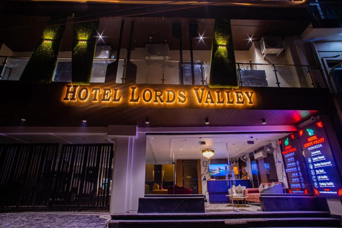 Property logo or sign in Hotel Lords Valley Rishikesh