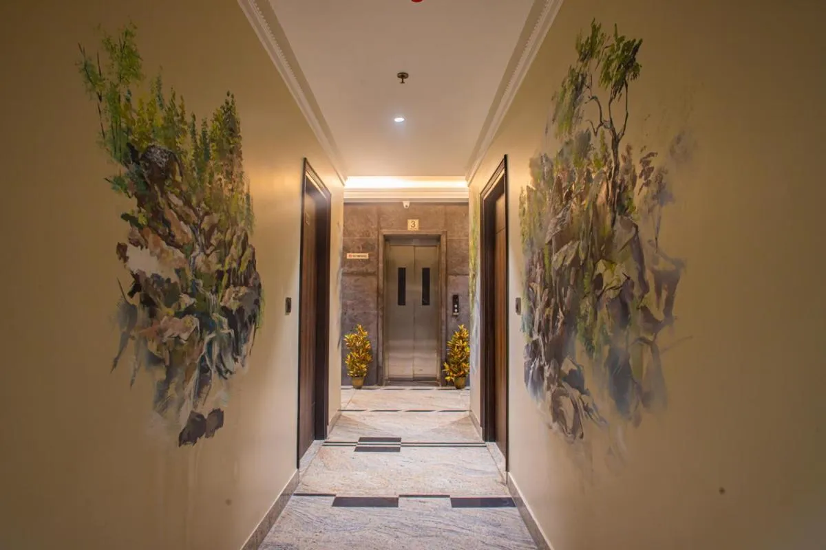 Lobby or reception in Hotel Lords Valley Rishikesh