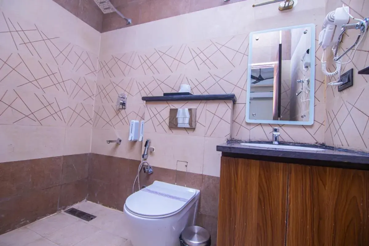 Superior Double Room in Hotel Lords Valley Rishikesh Superior Double Room in Hotel Lords Valley Rishikesh