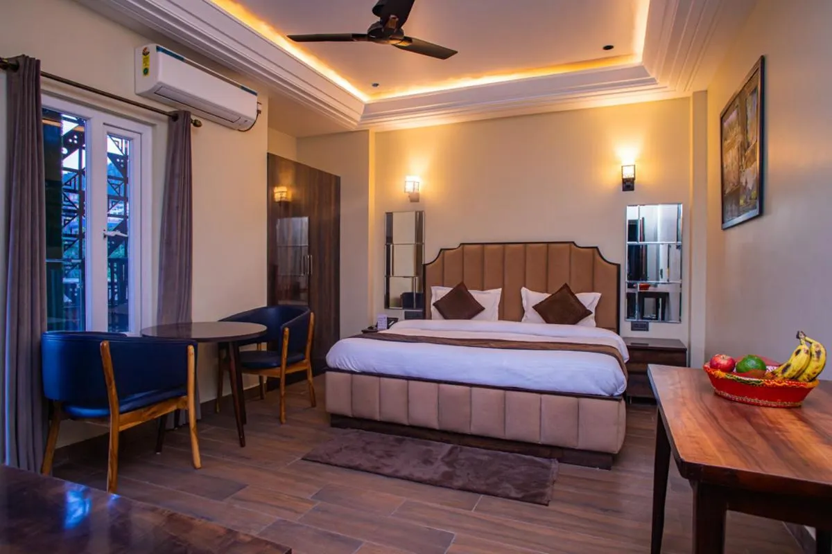 Photo of the whole room, Bed in Hotel Lords Valley Rishikesh